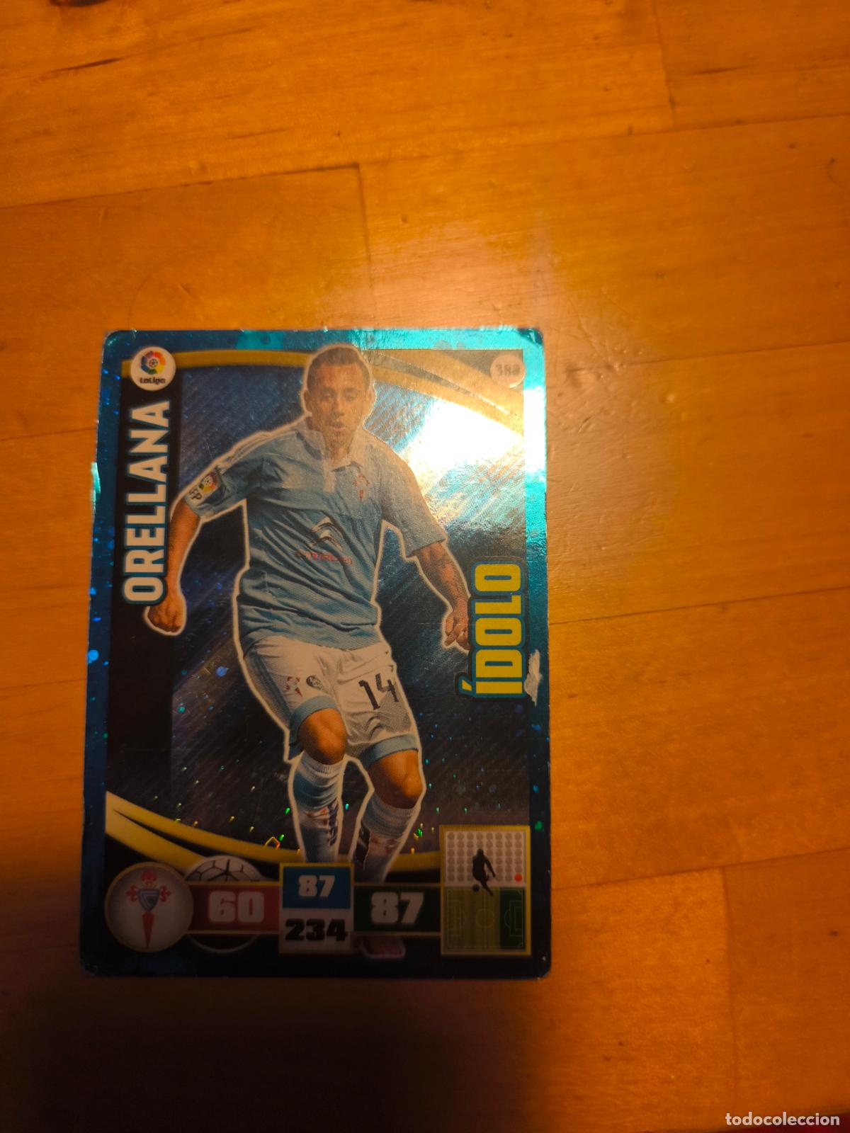 Figurine di Calcio: Orellana &Iacute;dolo Adrenalyn XL 2015-16