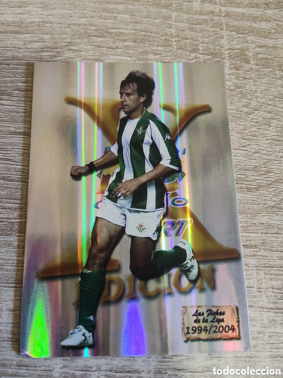 Football Stickers: Mundicromo las fichas de la liga 2004 623 Alfonso Real Betis