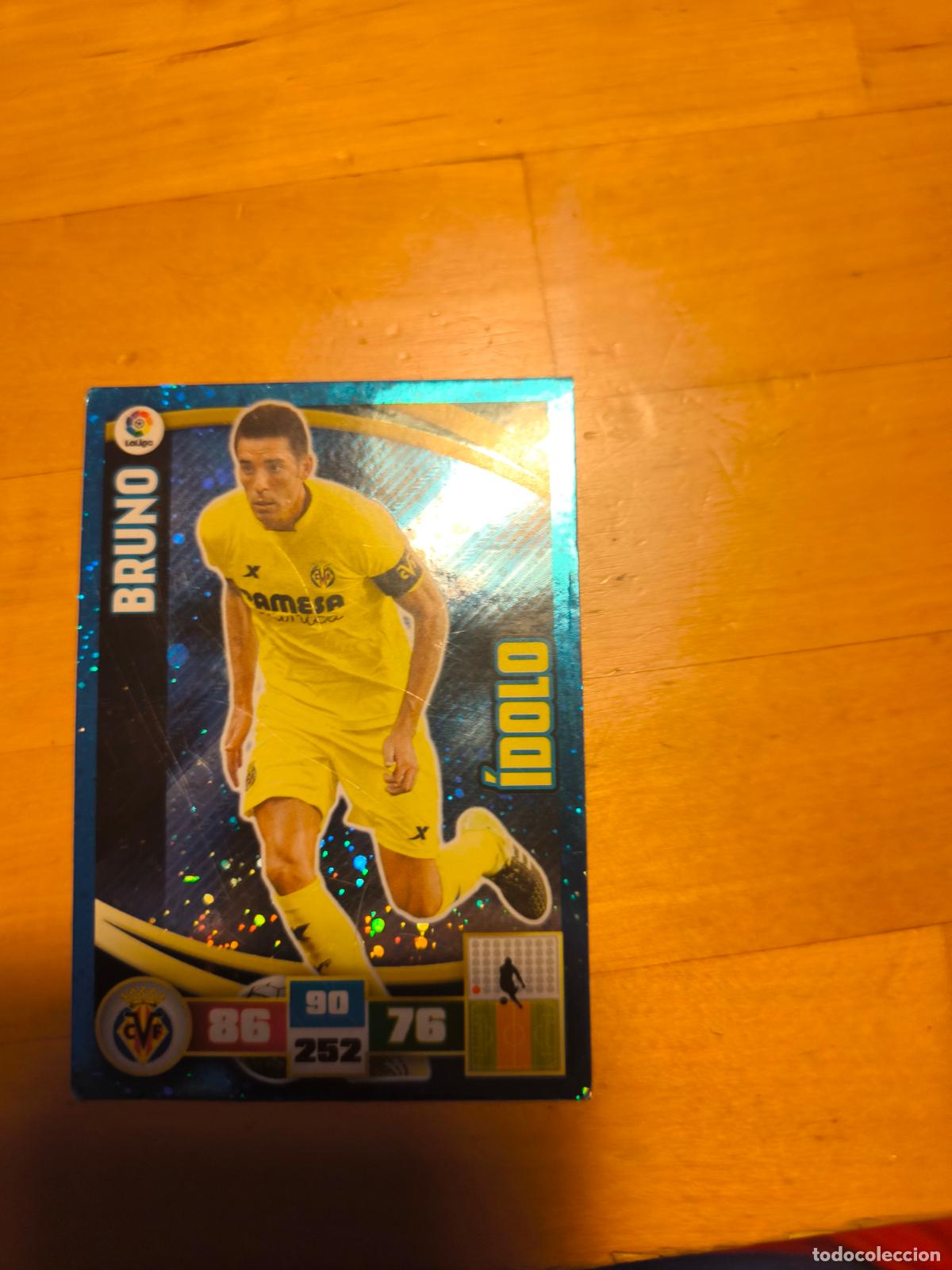 Football Stickers: Bruno &Iacute;dolo Adrenalyn XL 2015-16