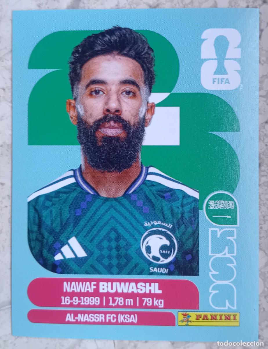 Football Stickers: Figurina Panini 2026 Cromo World Cup Usa Mundial 2026 Nawaf Buwashl Saudi Arabia n KSA 5