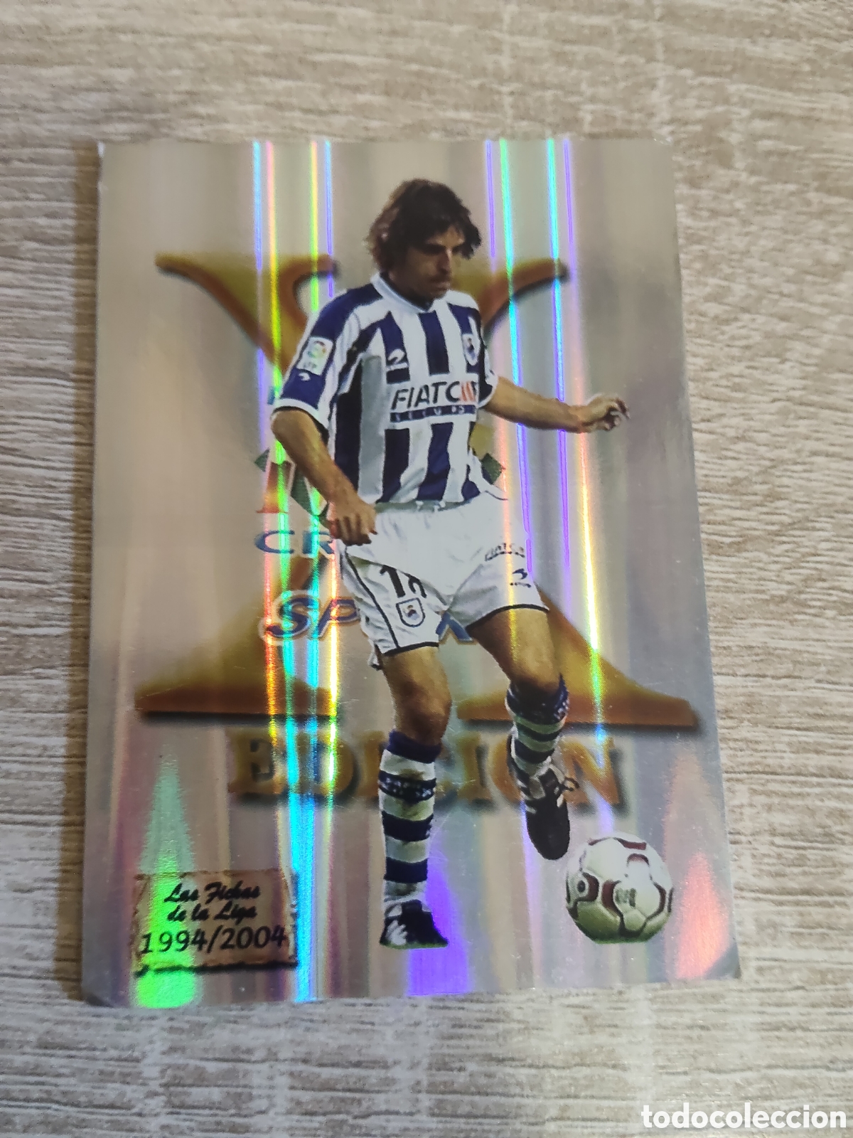 Football Stickers: Mundicromo las fichas de la liga 2004 624 Alkiza Athletic de Bilbao
