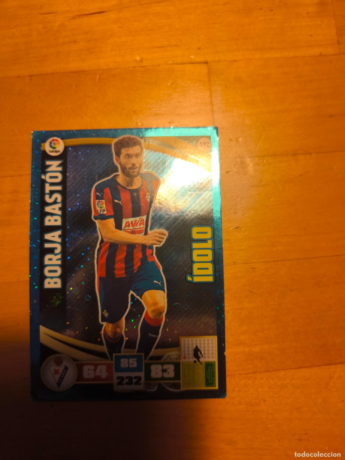 Football Stickers: Borja Bast&oacute;n &Iacute;dolo Adrenalyn XL 2015-16