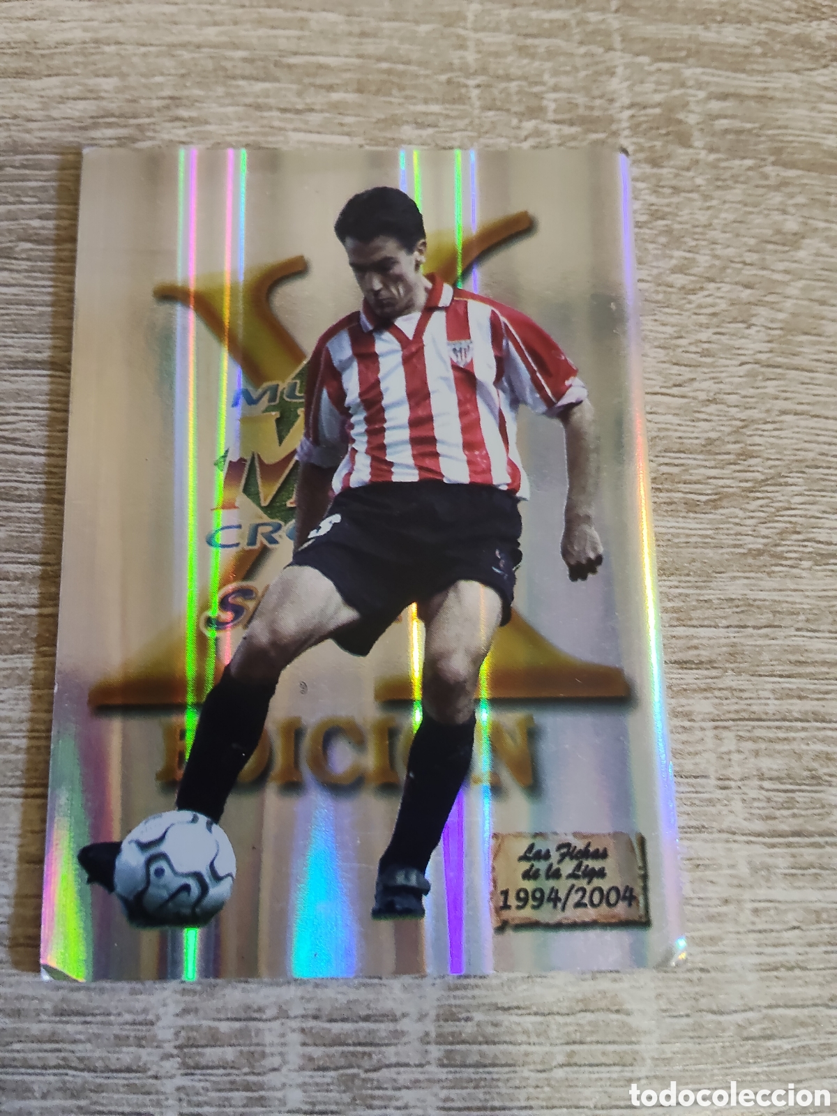 Football Stickers: Mundicromo las fichas de la liga 2004 636 Larrazabal Athletic de Bilbao