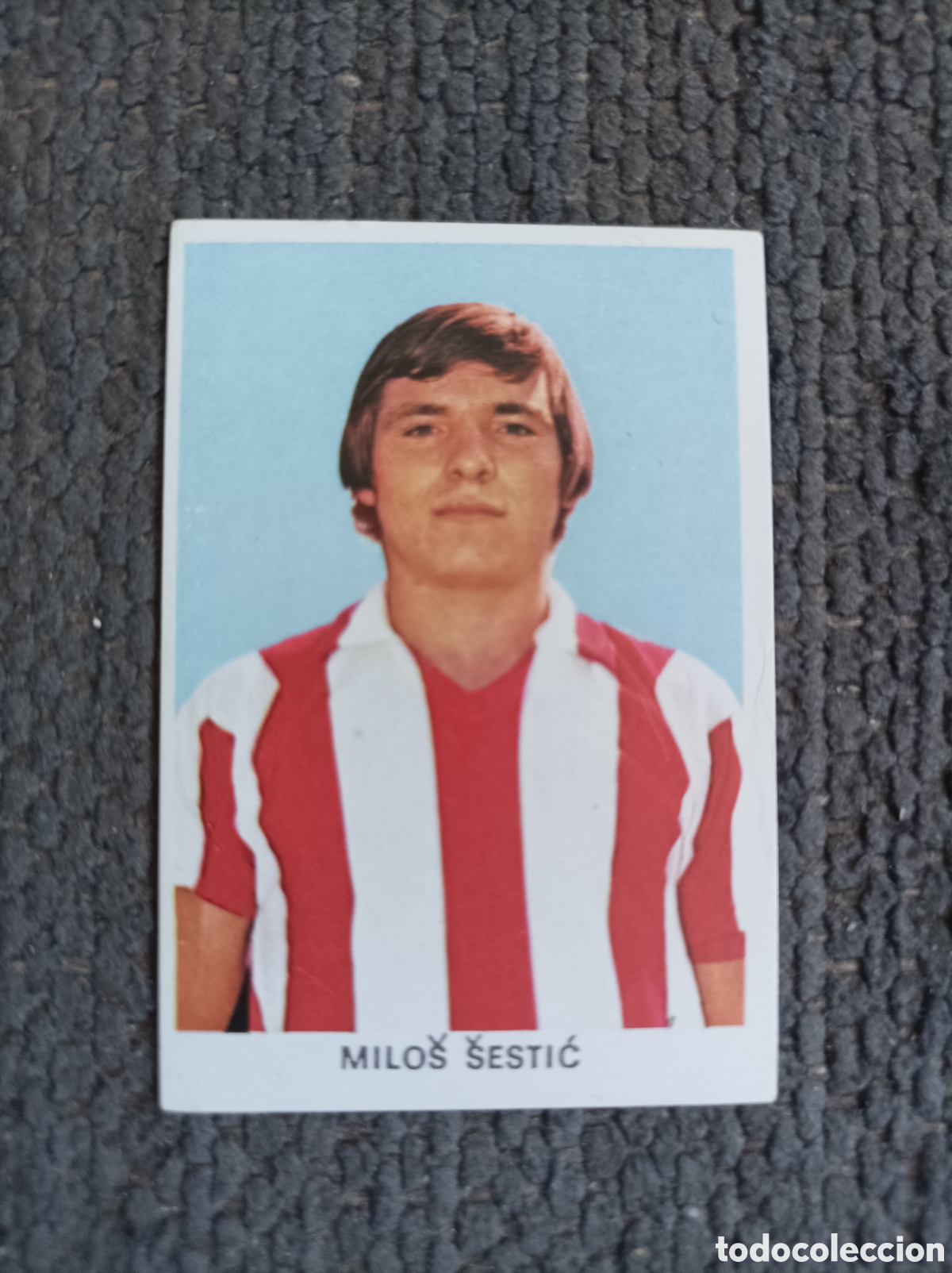 Football Stickers: Cromo futbol Milos Sestic n-398 Estrella Roja