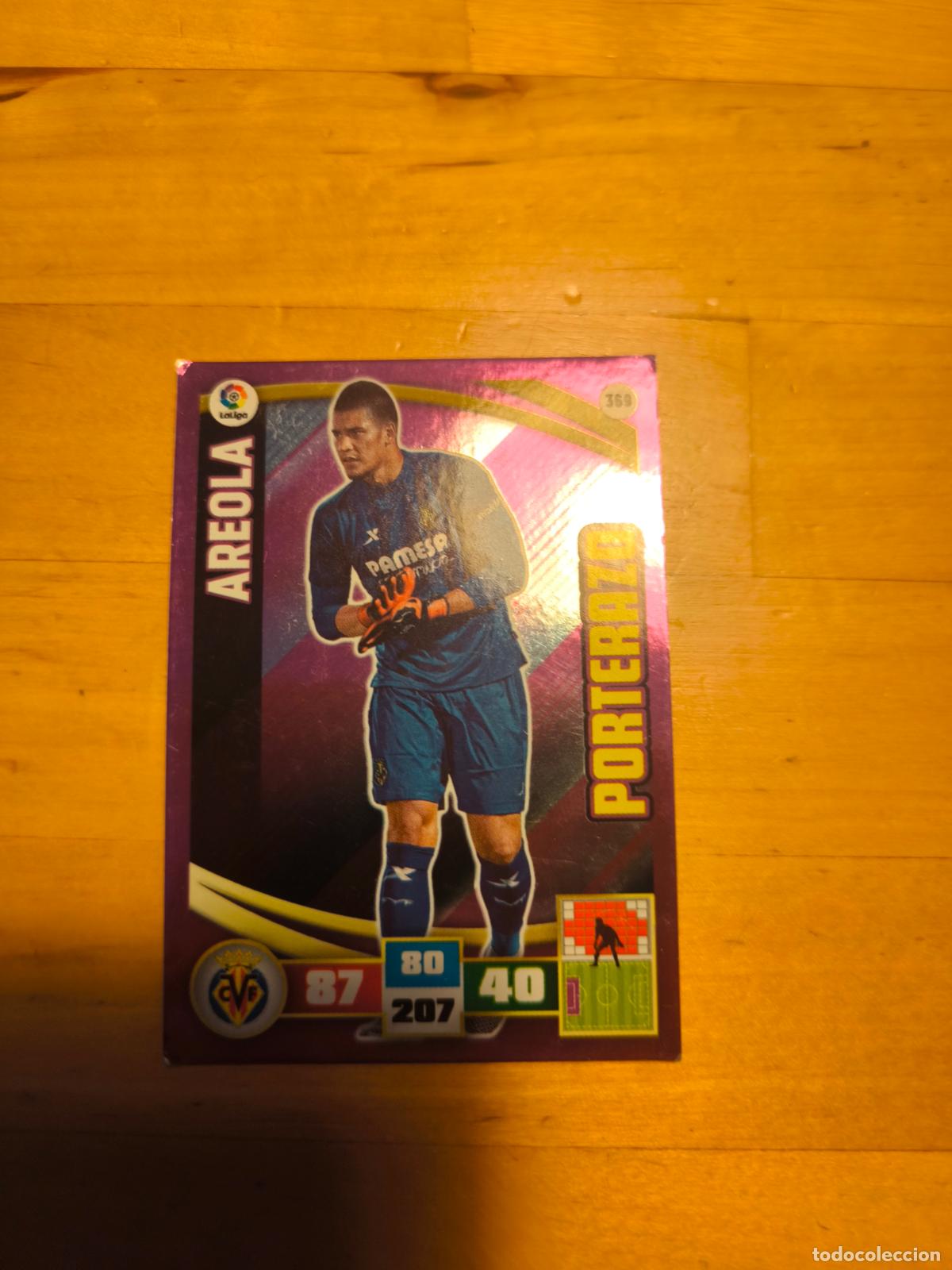 Football Stickers: Areola Porterazo Adrenalyn XL 2015-16