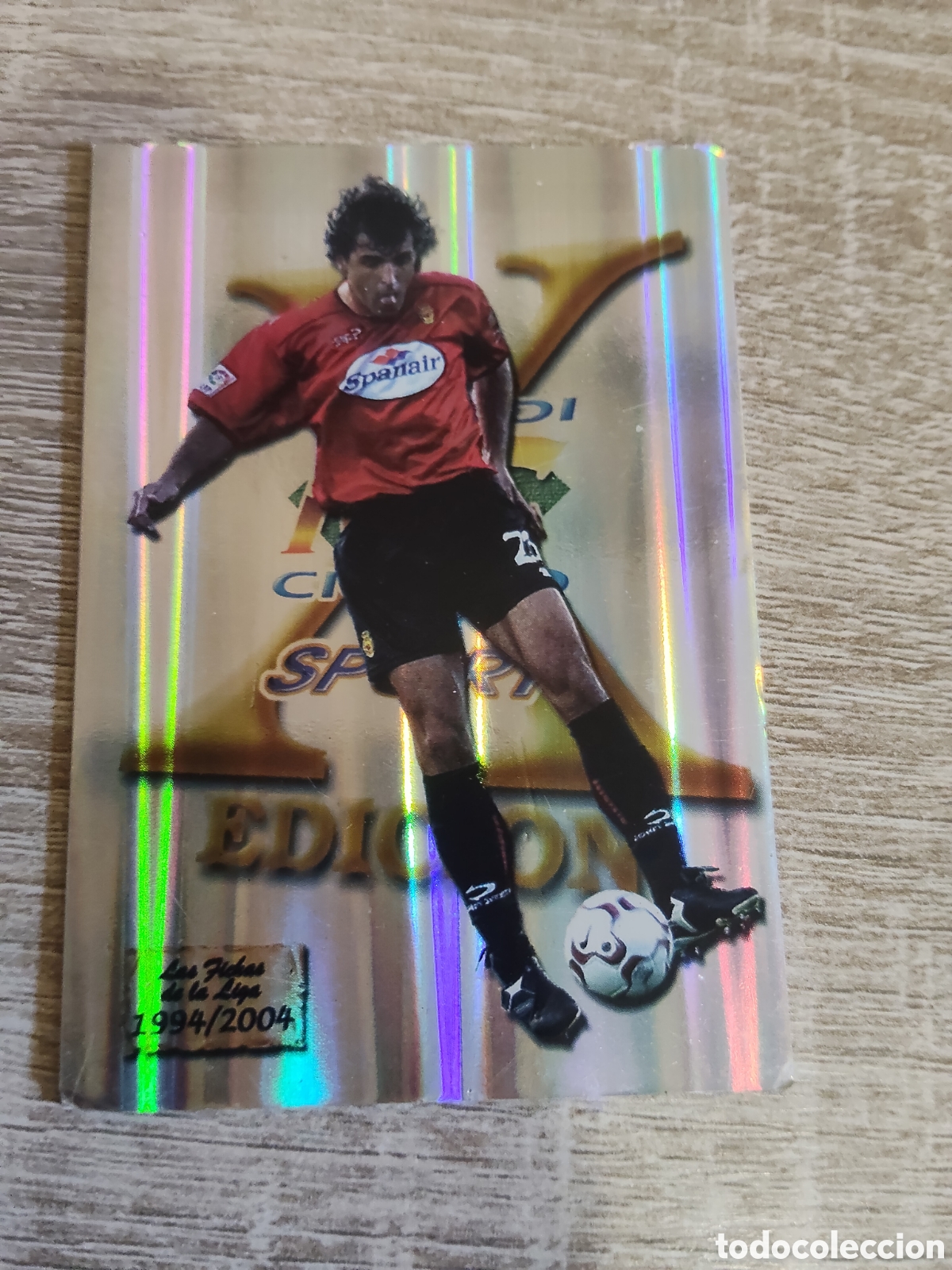 Football Stickers: Mundicromo las fichas de la liga 2004 640 Nadal Mallorca