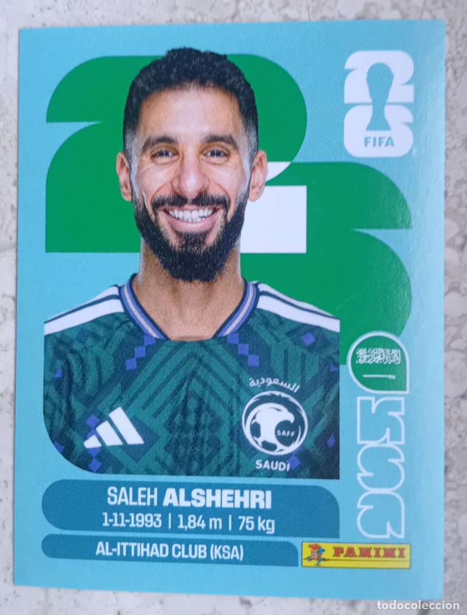 Fu&szlig;ball-Sticker: Figurina Panini 2026 Cromo World Cup Usa Mundial 2026 Saleh Alshehri Saudi Arabia n KSA 19