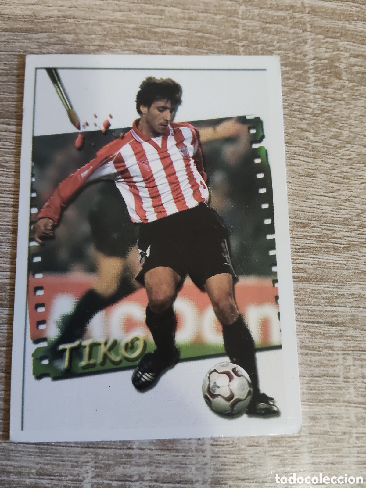 Fu&szlig;ball-Sticker: Mundicromo las fichas de la liga 2004 686 Tiko Athletic de Bilbao