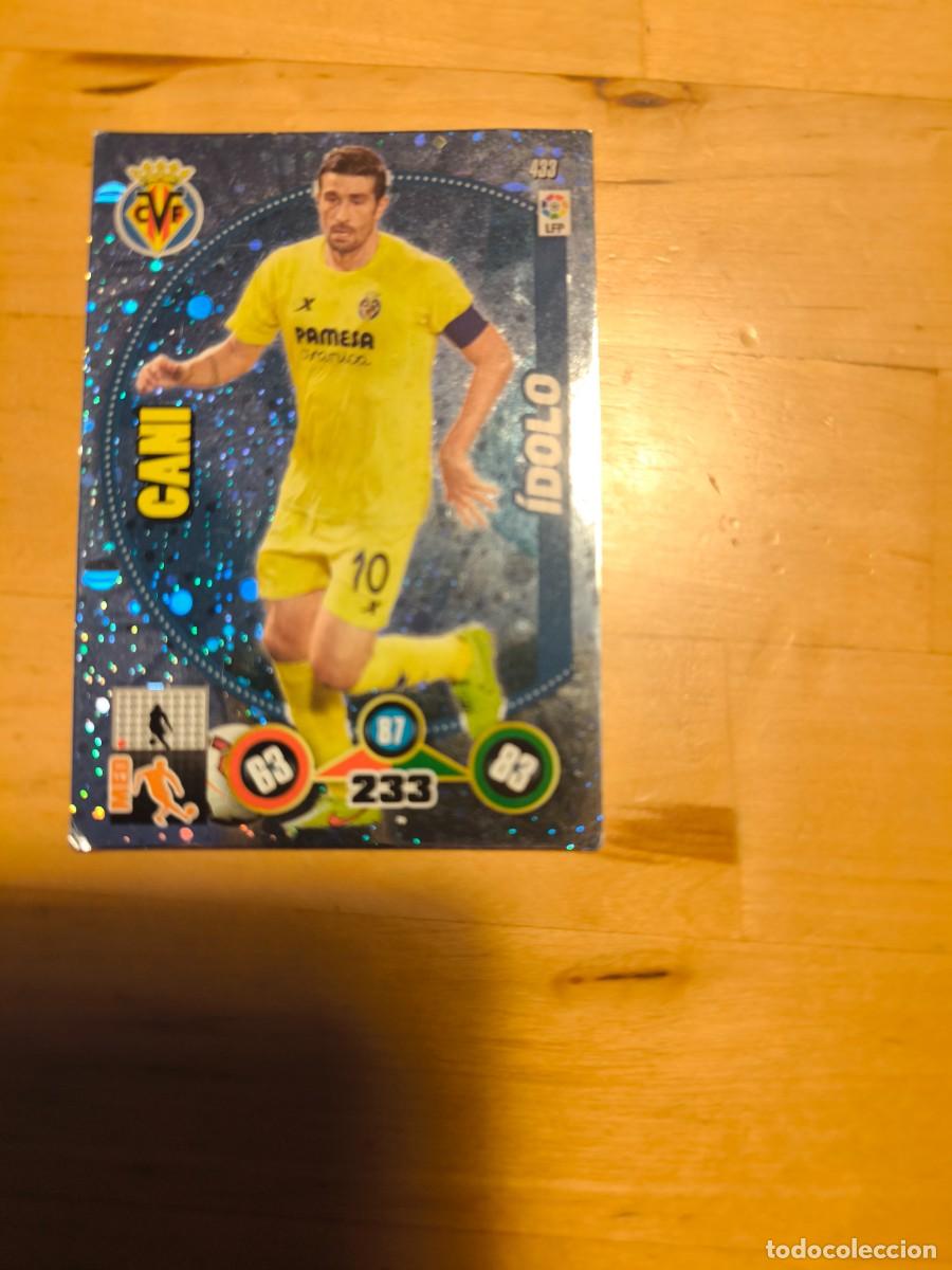 Cromos de f&uacute;tbol: Cani &Iacute;dolo Adrenalyn XL 2014/15