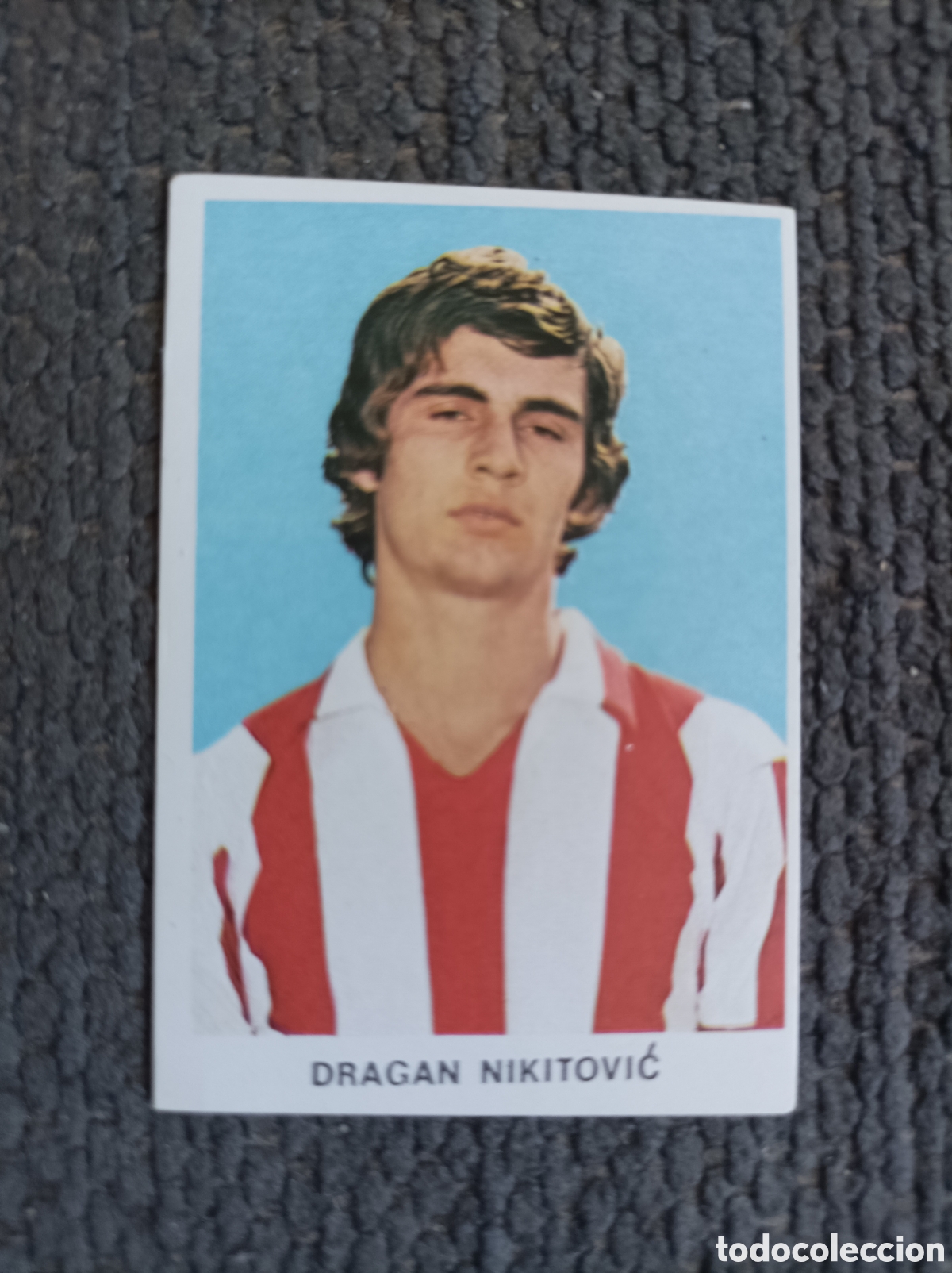 Cromos de f&uacute;tbol: Cromo futbol Dragan Nikitovic Estrella Roja n -397