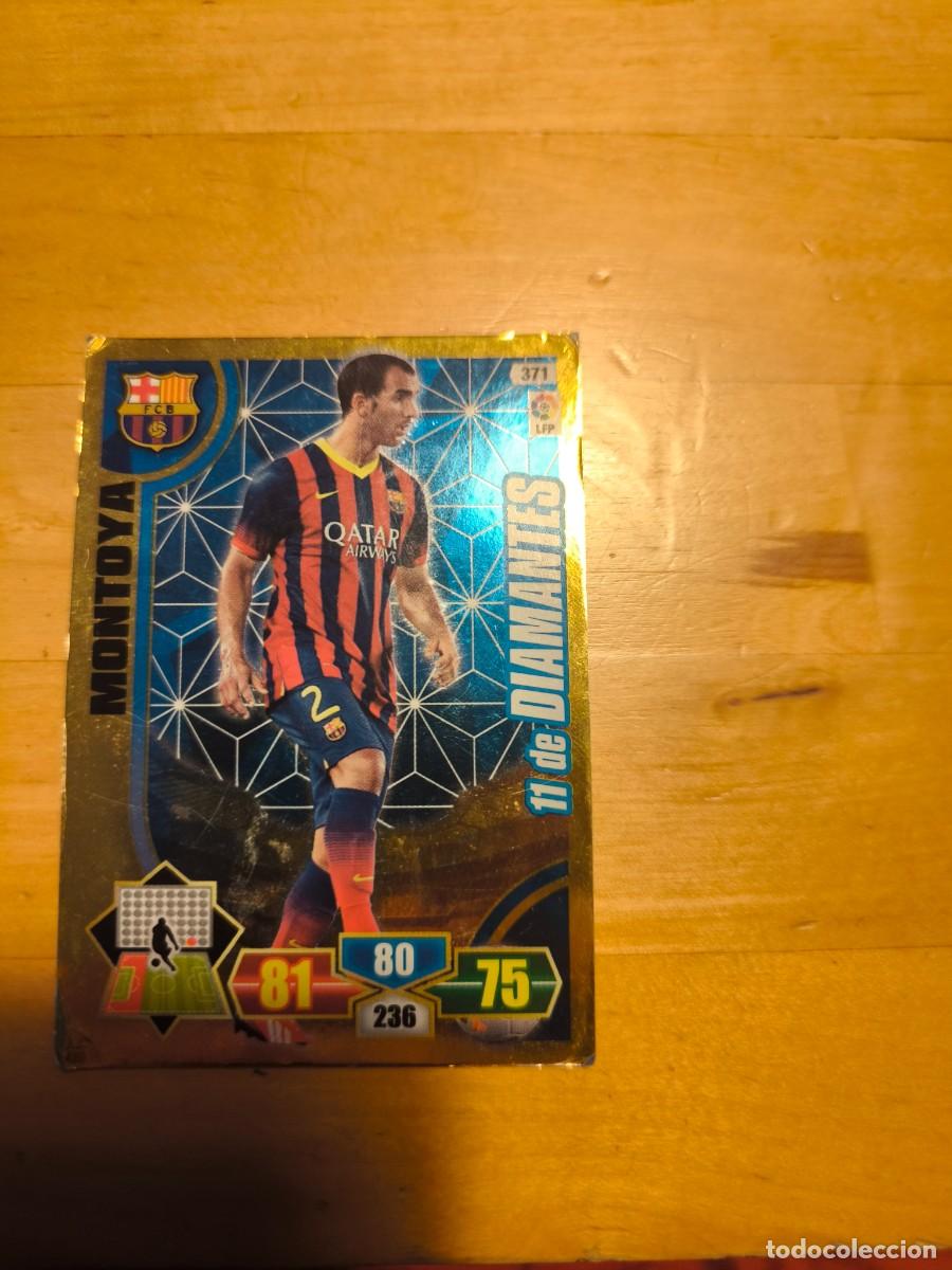 Cromos de Futebol: Montoya 11 de Diamantes Adrenalyn XL 2013/14