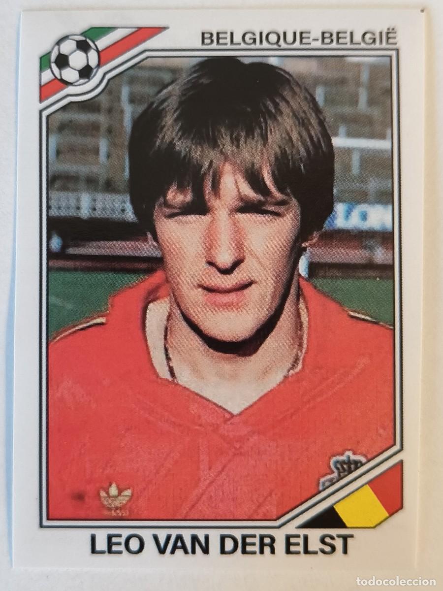 Figurine di Calcio: #136 LEO VAN DER ELST (BELGICA) MUNDIAL MEXICO 86 PANINI