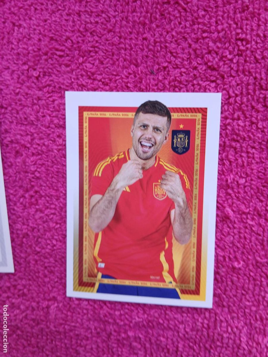 Fu&szlig;ball-Sticker: espa&ntilde;a 2026 31 rodrigo selecci&oacute;n espa&ntilde;ola panini carrefour family mundial de futbol (F)