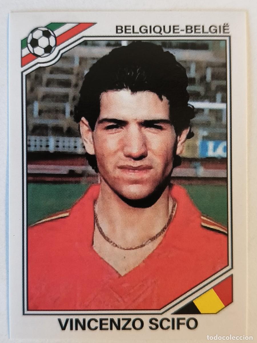 Cromos de f&uacute;tbol: #138 VINCENZO SCIFO (BELGICA) MUNDIAL MEXICO 86 PANINI