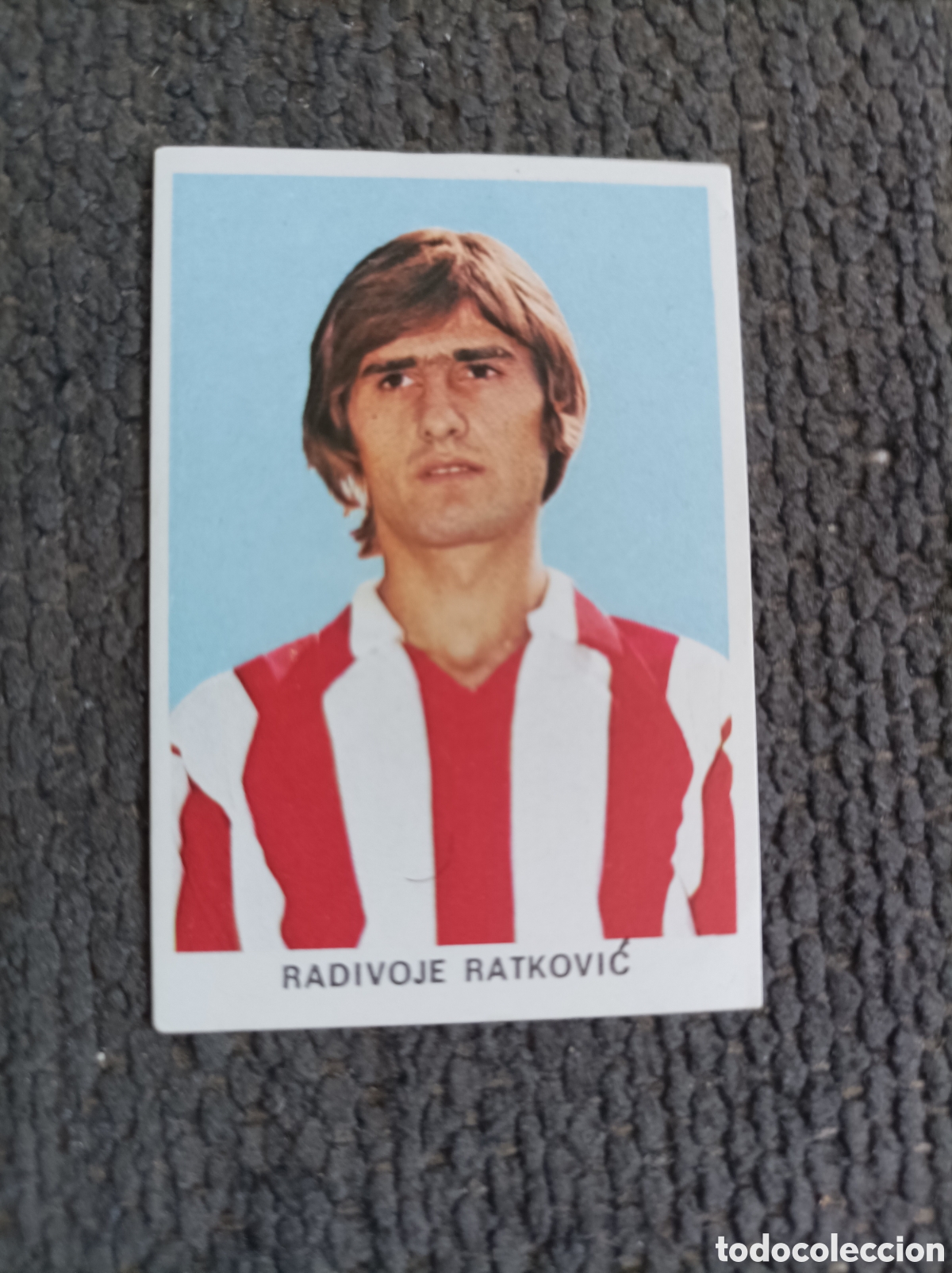 Cromos de f&uacute;tbol: Cromo futbol Radivoje Ratkovic n -399 Estrella Roja