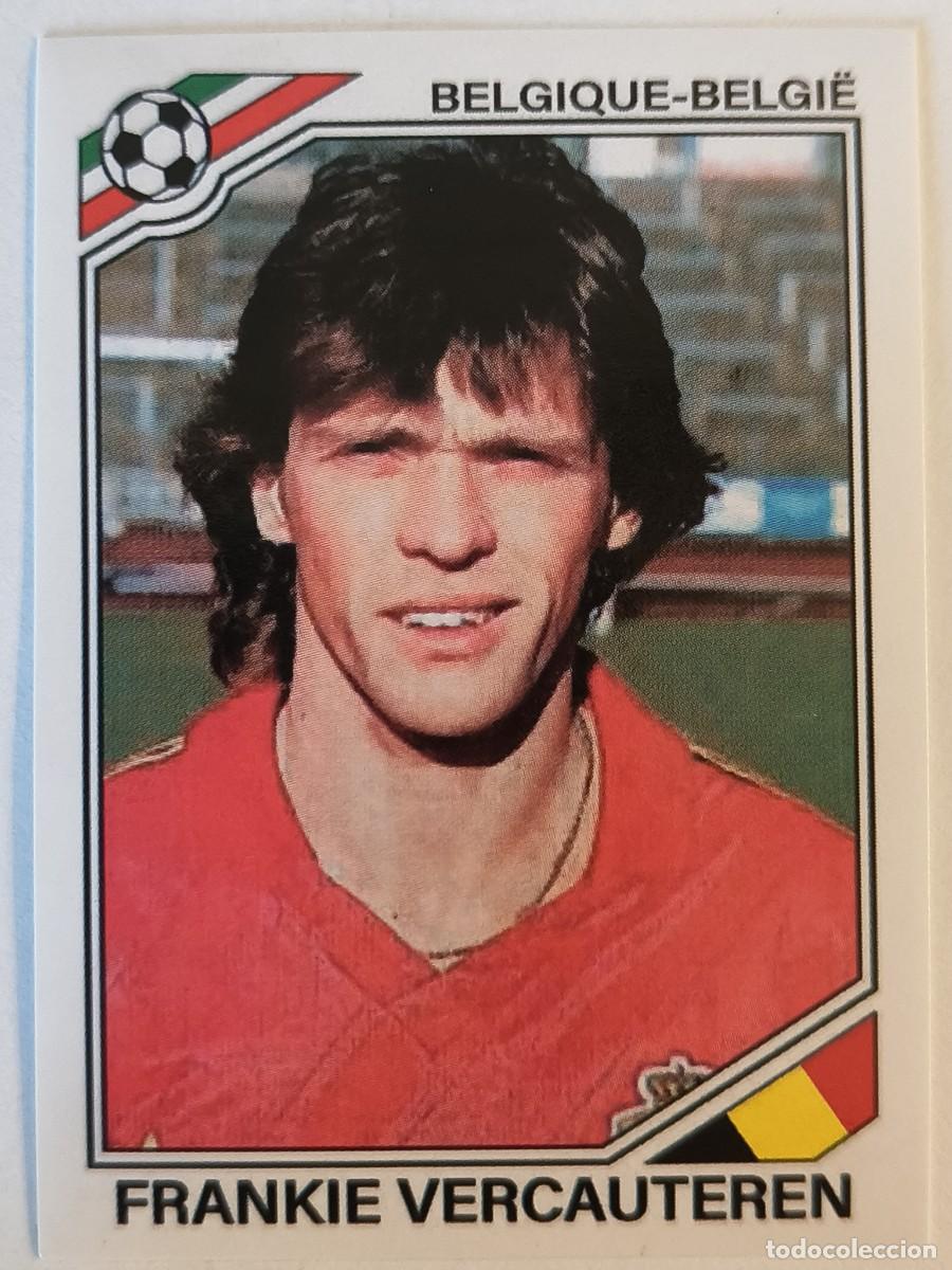 Cromos de f&uacute;tbol: #139 FRANKIE VERCAUTEREN (BELGICA) MUNDIAL MEXICO 86 PANINI