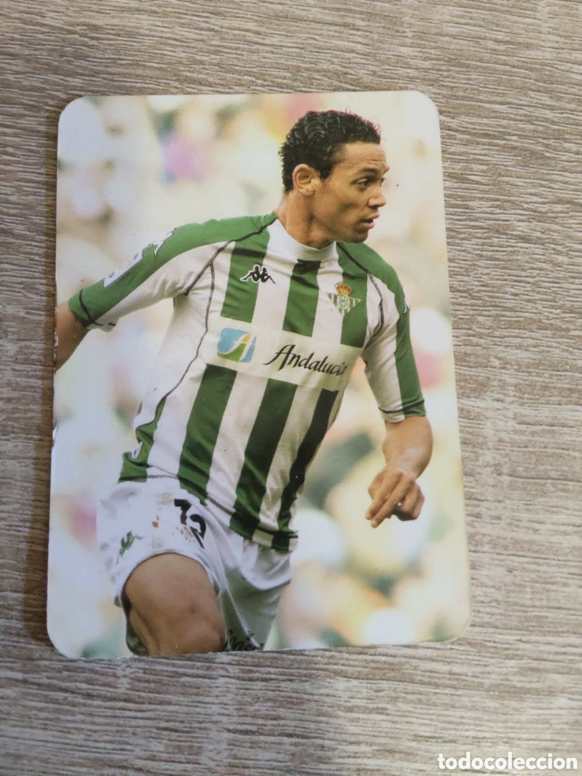 Cromos de f&uacute;tbol: Mundicromo las fichas de la liga 2006 108 Oliveira Real Betis