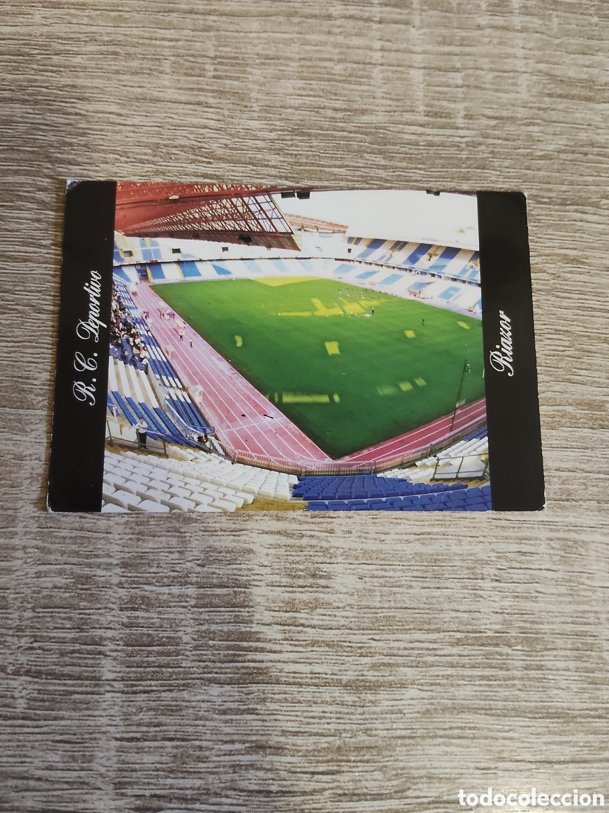 Cromos de f&uacute;tbol: Mundicromo las fichas de la liga 2006 191 Riazor