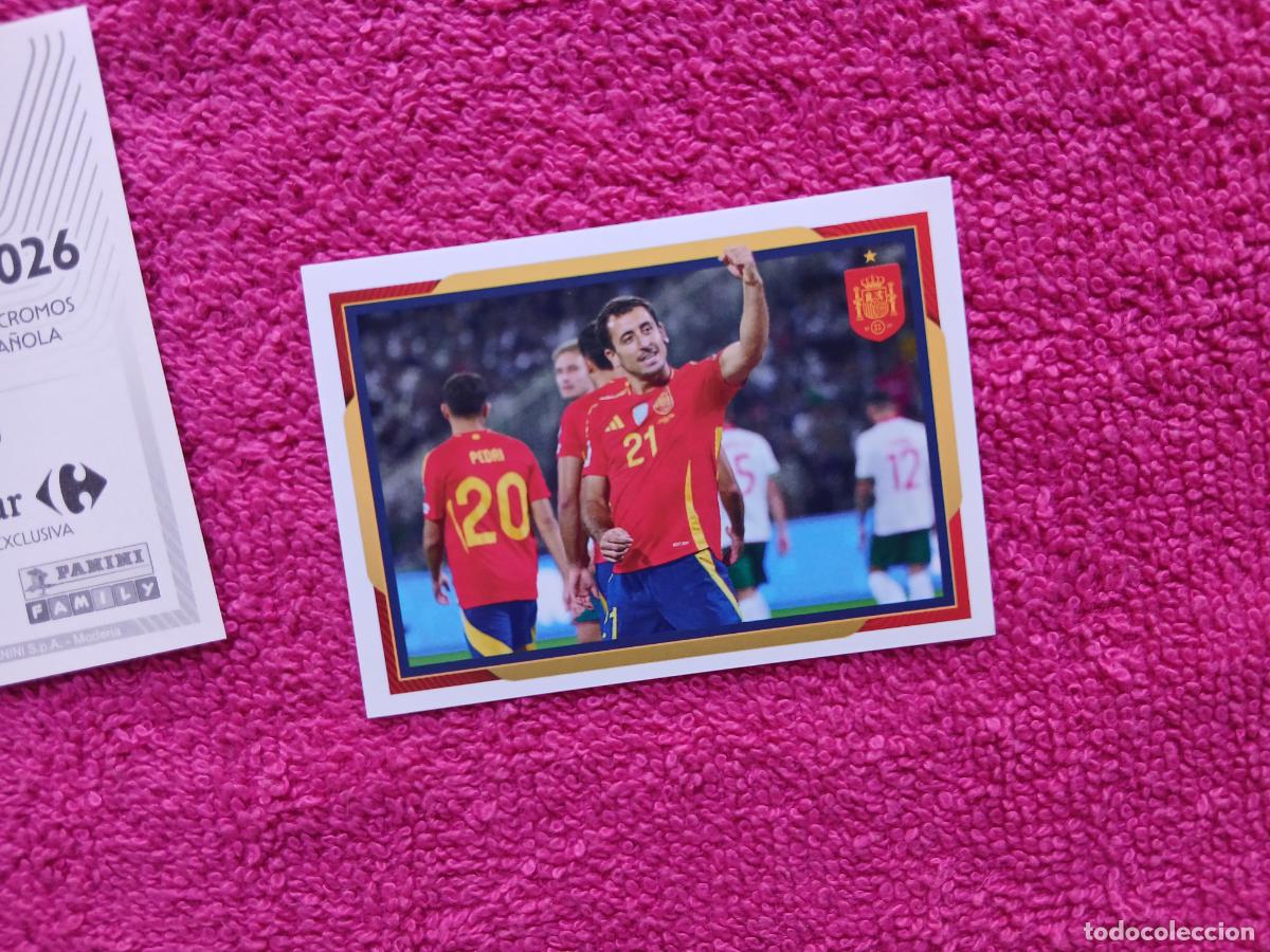 Cromos de f&uacute;tbol: espa&ntilde;a 2026 5 oyarzabal selecci&oacute;n espa&ntilde;ola panini carrefour family mundial de futbol (F)