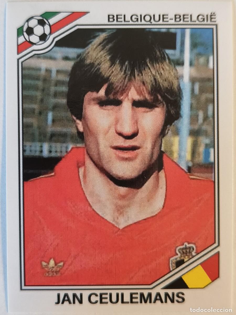 Cromos de f&uacute;tbol: #140 JAN CEULEMANS (BELGICA) MUNDIAL MEXICO 86 PANINI