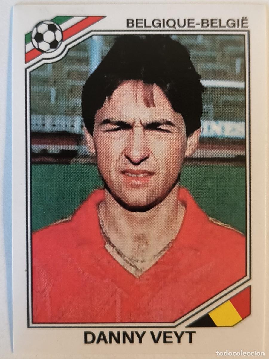 Cromos de f&uacute;tbol: #141 DANNY VEYT (BELGICA) MUNDIAL MEXICO 86 PANINI
