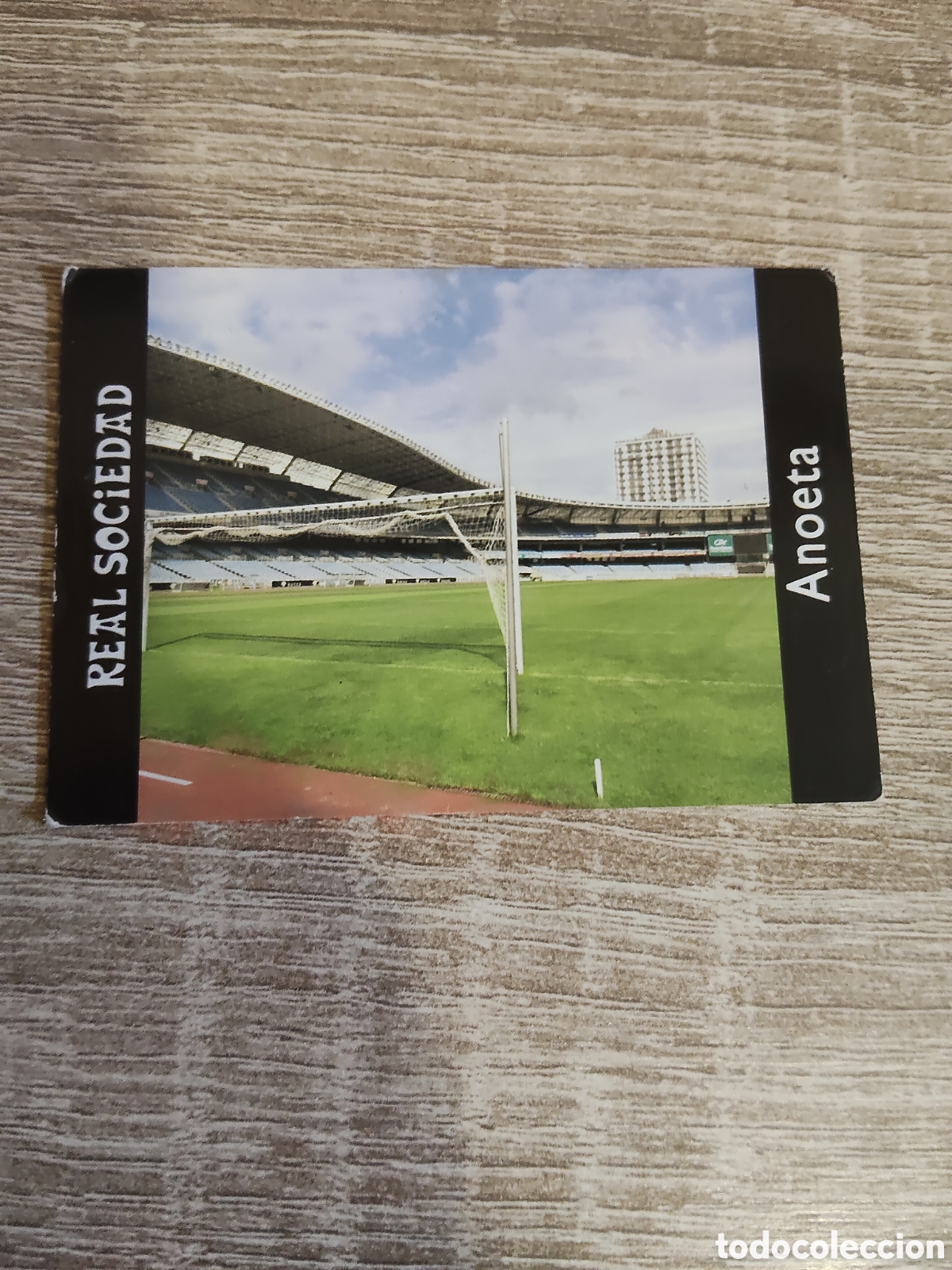 Cromos de f&uacute;tbol: Mundicromo las fichas de la liga 2006 353 Anoeta