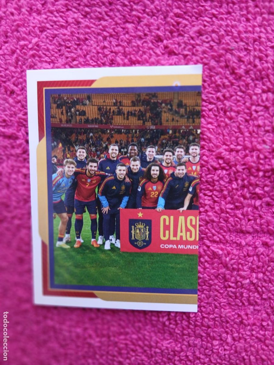 Cromos de f&uacute;tbol: espa&ntilde;a 2026 2 plantilla selecci&oacute;n espa&ntilde;ola panini carrefour family mundial de futbol (F)