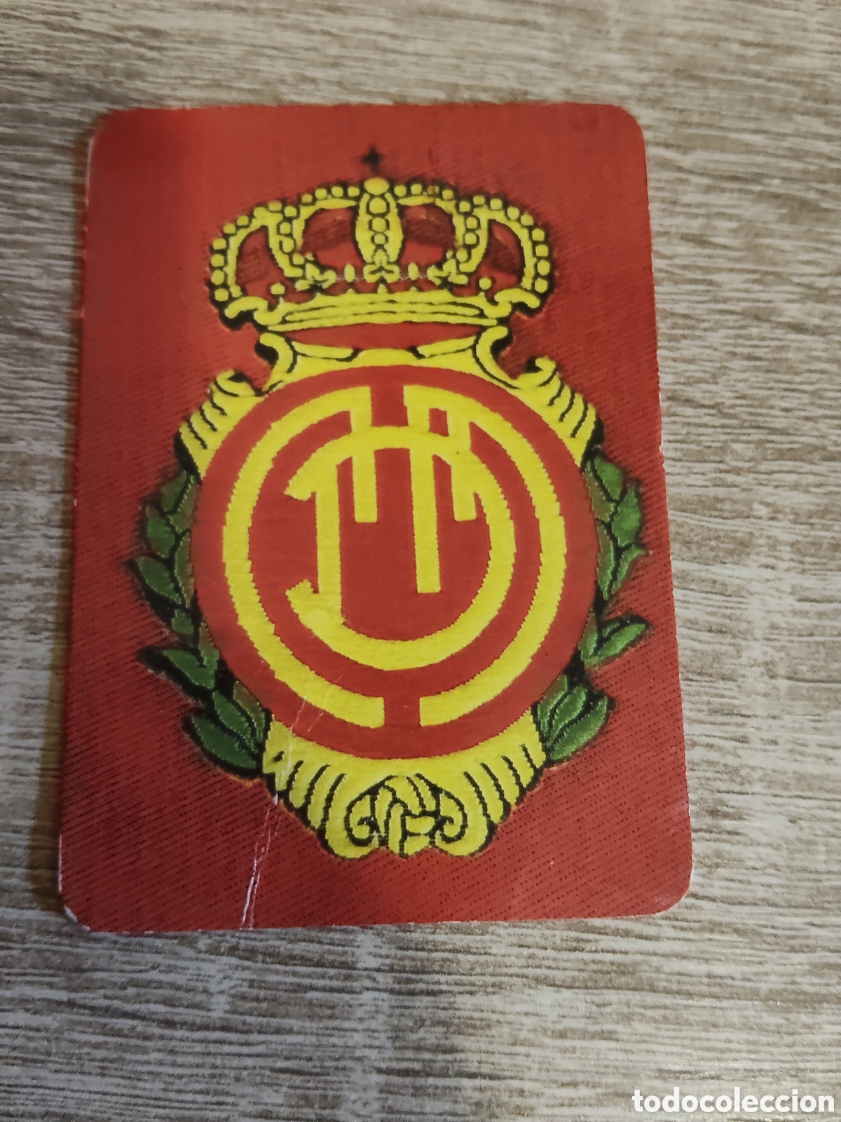 Cromos de f&uacute;tbol: Mundicromo las fichas de la liga 2006 433 escudo Mallorca