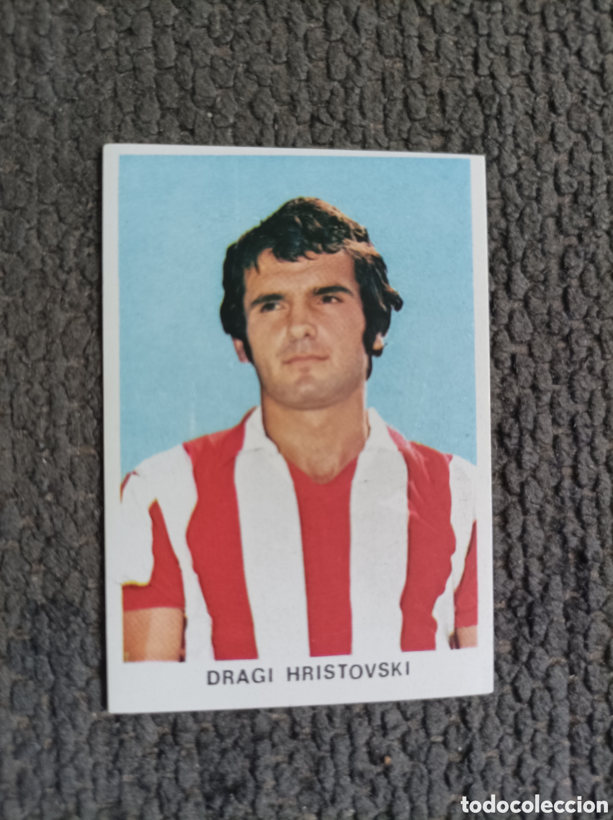 Cromos de f&uacute;tbol: Cromo futbol Dragi Hristovski n-396 Estrella Roja