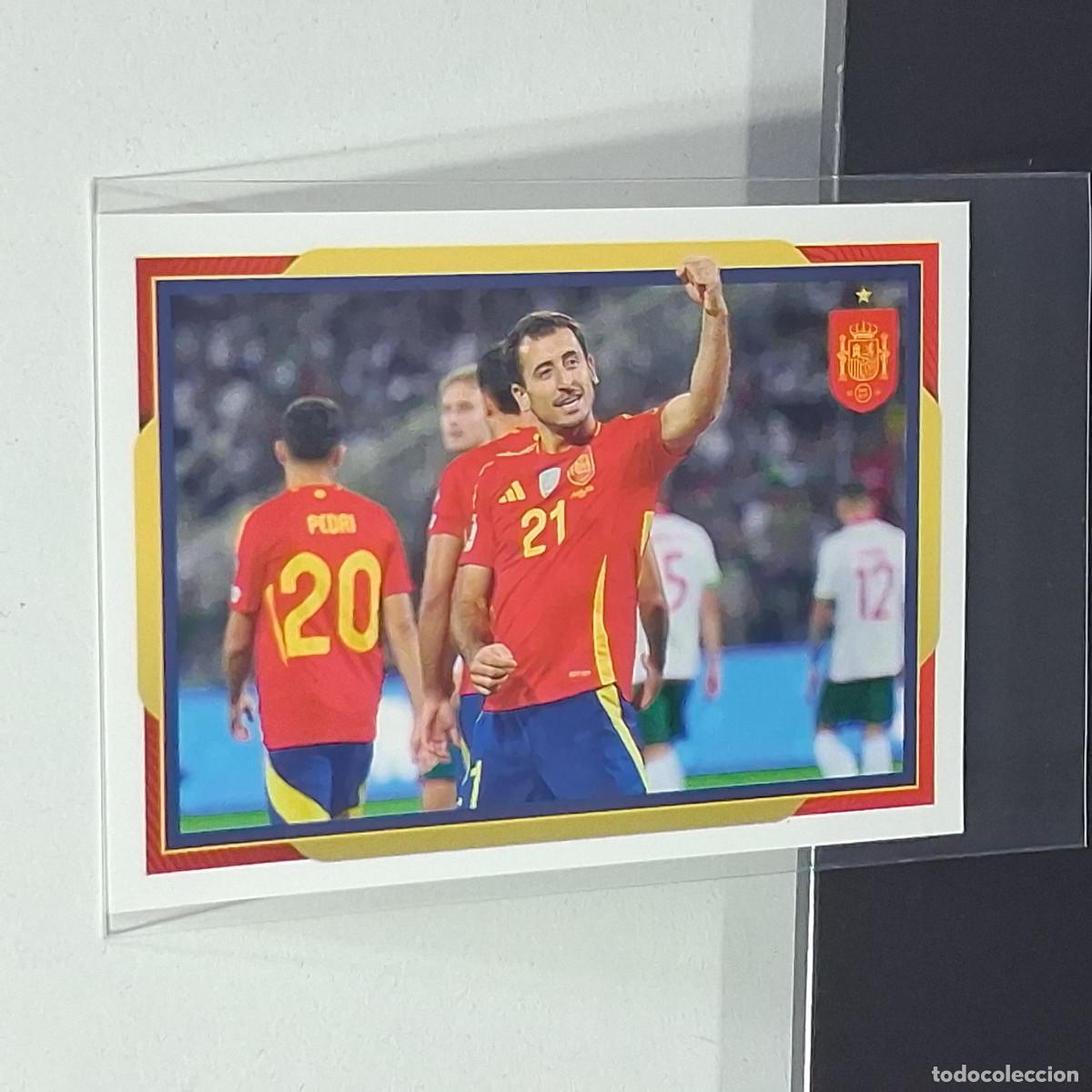 Cromos de f&uacute;tbol: D5 5 OYARZABAL PANINI SELECCION ESPA&Ntilde;OLA ESPA&Ntilde;A SPAIN CARREFOUR 26 2026
