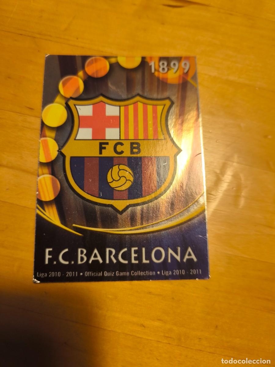 Cromos de f&uacute;tbol: FC Barcelona Liga 2010-11
