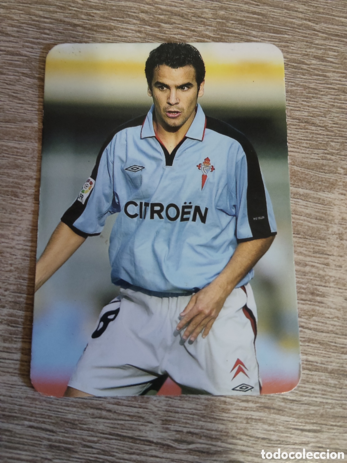 Cromos de f&uacute;tbol: Mundicromo las fichas de la liga 2006 513 &Aacute;ngel Celta de Vigo