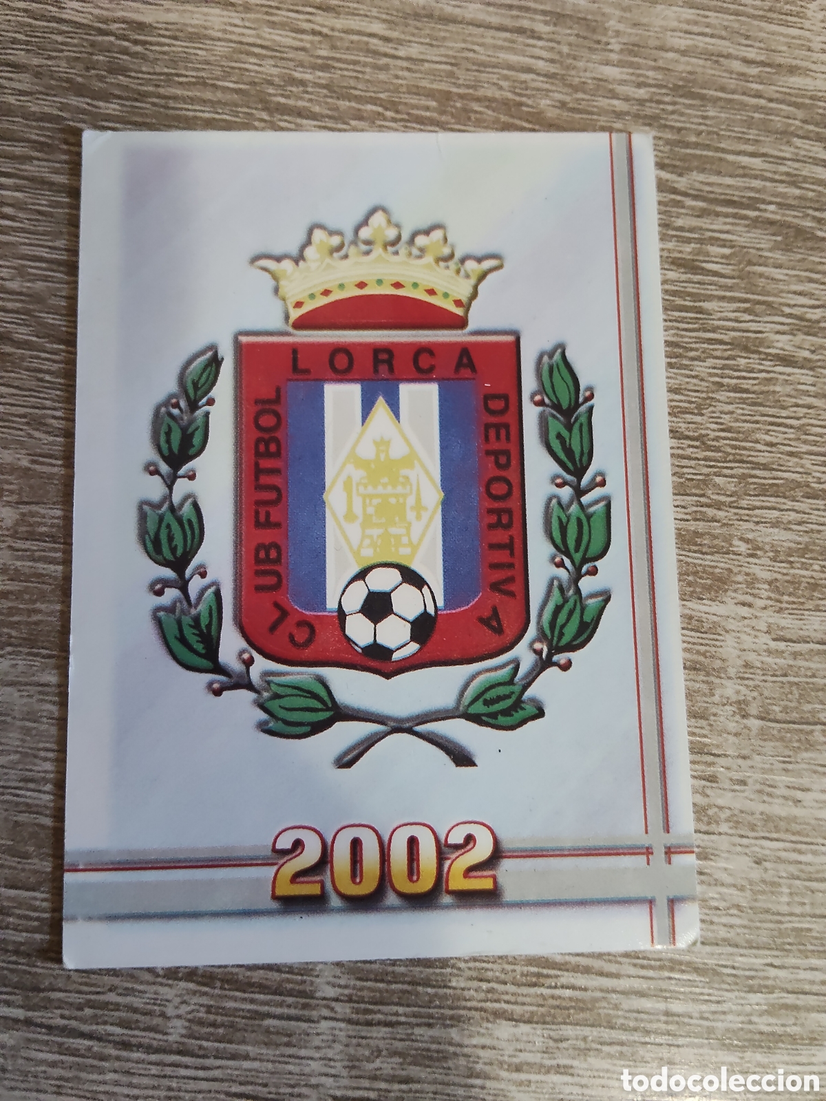 Cromos de f&uacute;tbol: Mundicromo las fichas de la liga 2006 554 escudo Lorca