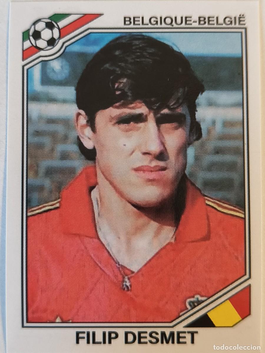Cromos de f&uacute;tbol: #144 FILIP DESMET (BELGICA) MUNDIAL MEXICO 86 PANINI