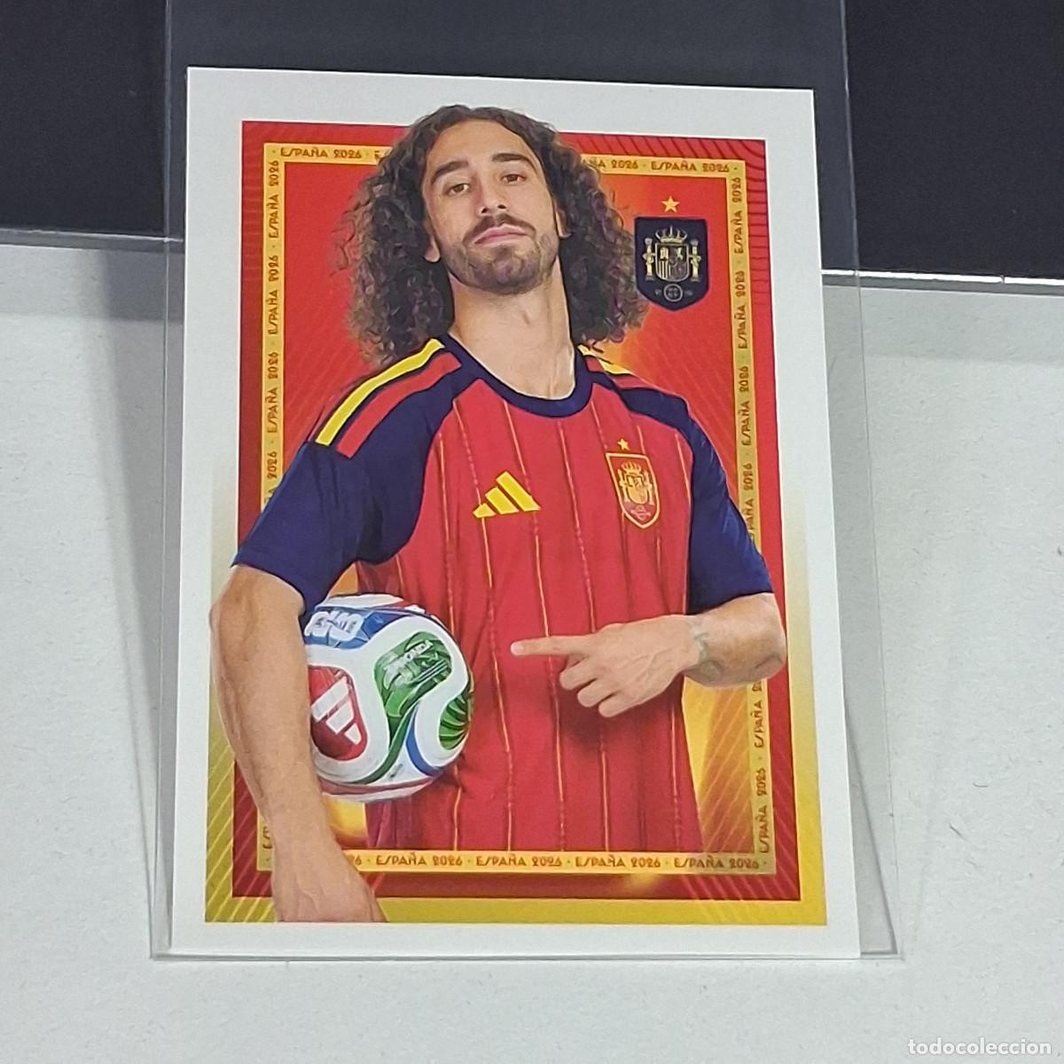 Fu&szlig;ball-Sticker: D5 27 CUCURELLA PANINI SELECCION ESPA&Ntilde;OLA ESPA&Ntilde;A SPAIN CARREFOUR 26 2026
