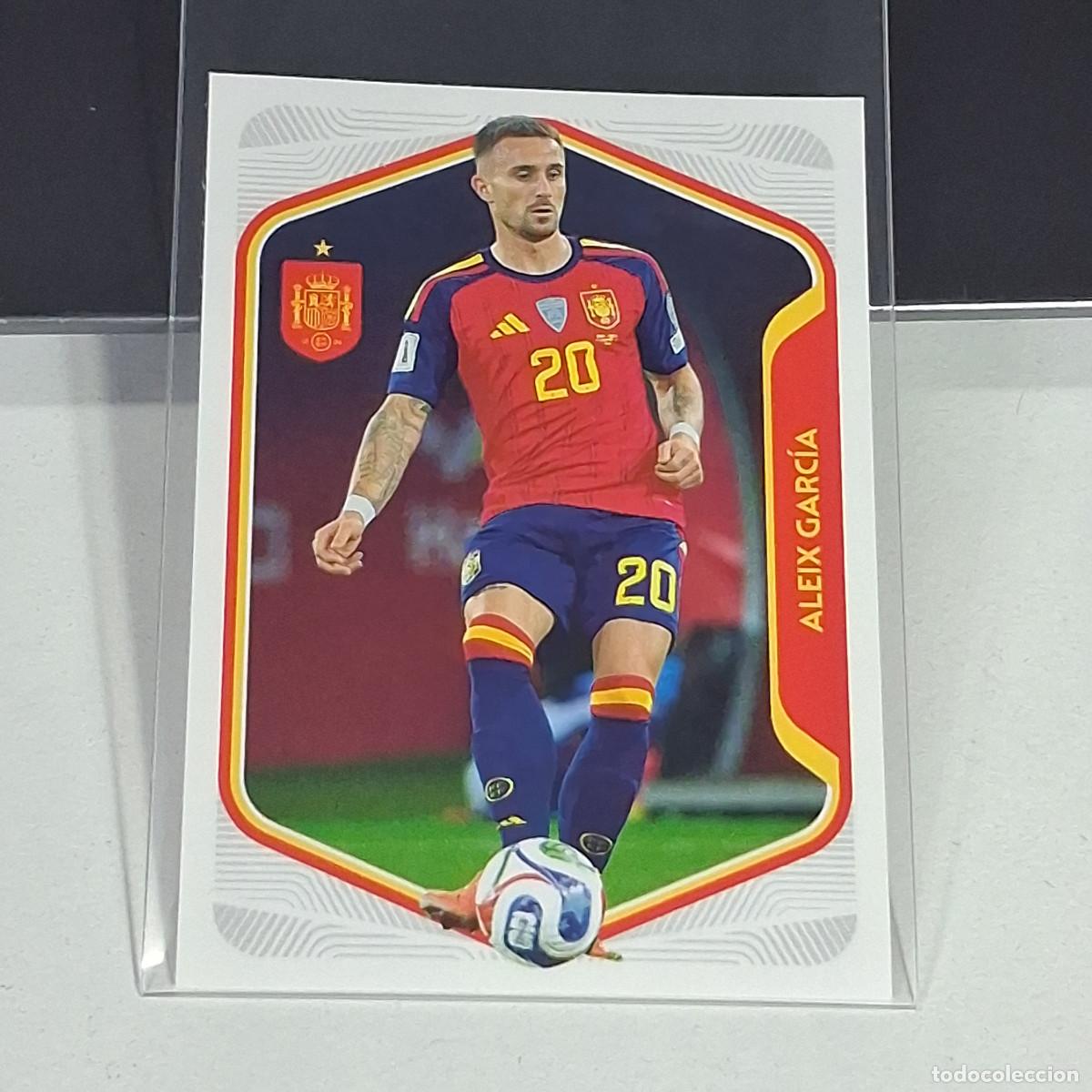 Fu&szlig;ball-Sticker: D5 30 ALEIX GARC&Iacute;A PANINI SELECCION ESPA&Ntilde;OLA ESPA&Ntilde;A SPAIN CARREFOUR 26 2026