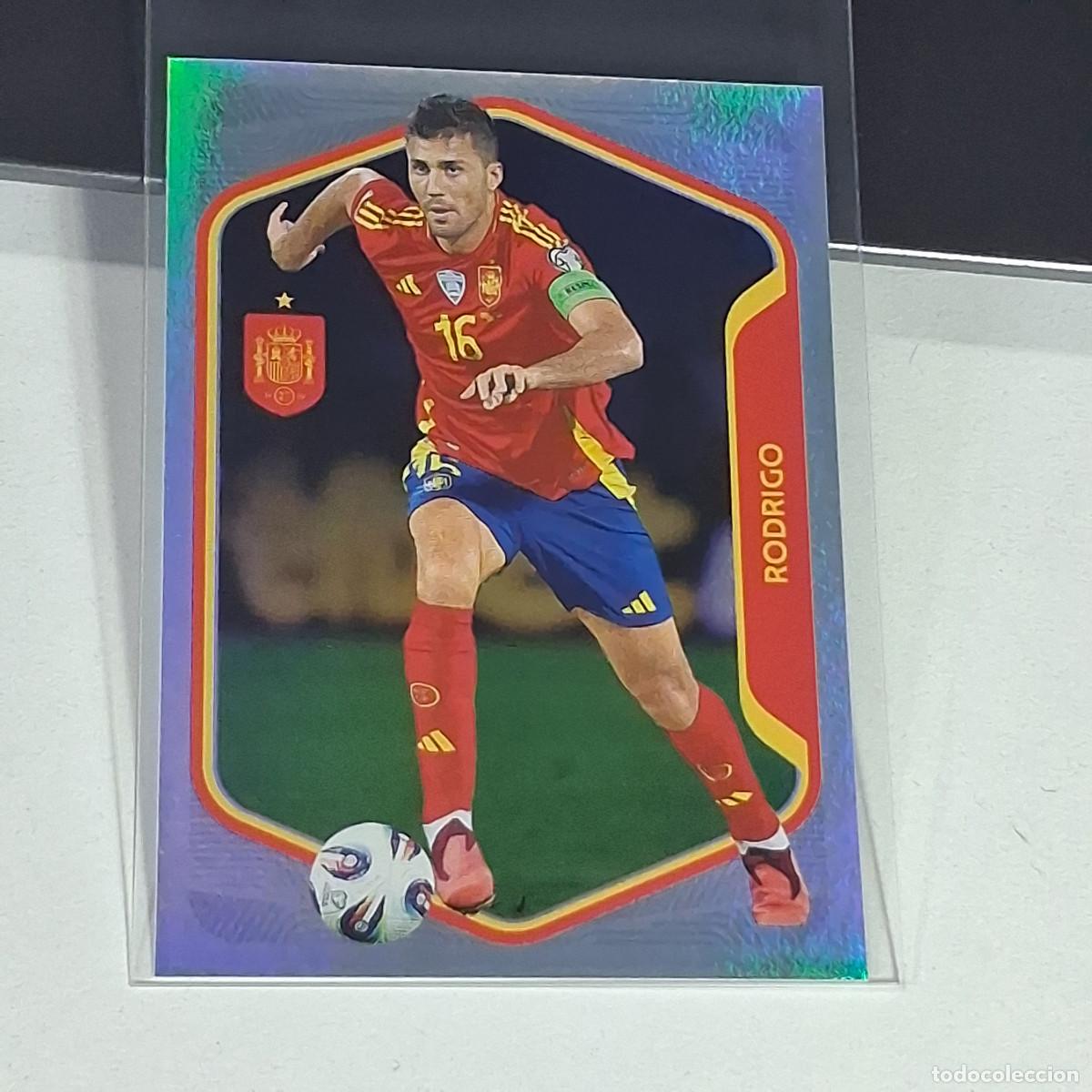 Fu&szlig;ball-Sticker: D5 32 RODRIGO PANINI SELECCION ESPA&Ntilde;OLA ESPA&Ntilde;A SPAIN CARREFOUR 26 2026
