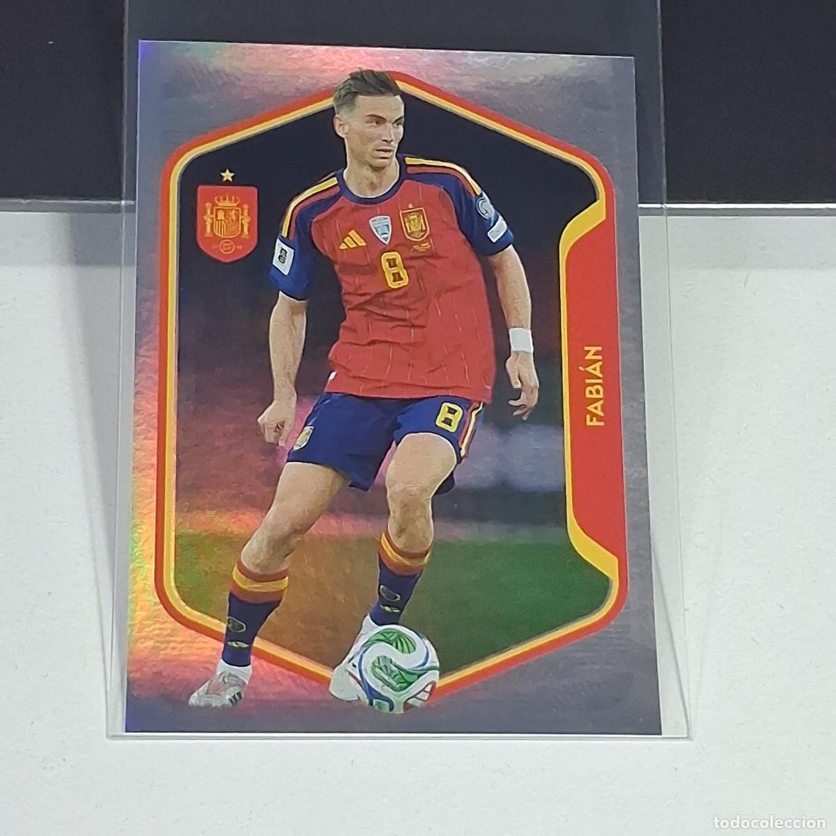 Fu&szlig;ball-Sticker: D5 36 FABIAN PANINI SELECCION ESPA&Ntilde;OLA ESPA&Ntilde;A SPAIN CARREFOUR 26 2026