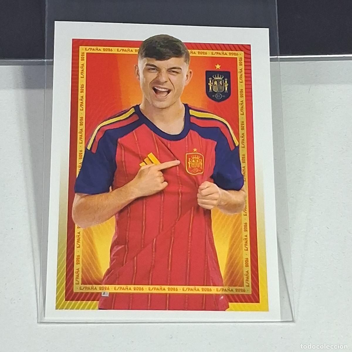 Fu&szlig;ball-Sticker: D5 37 PEDRI PANINI SELECCION ESPA&Ntilde;OLA ESPA&Ntilde;A SPAIN CARREFOUR 26 2026
