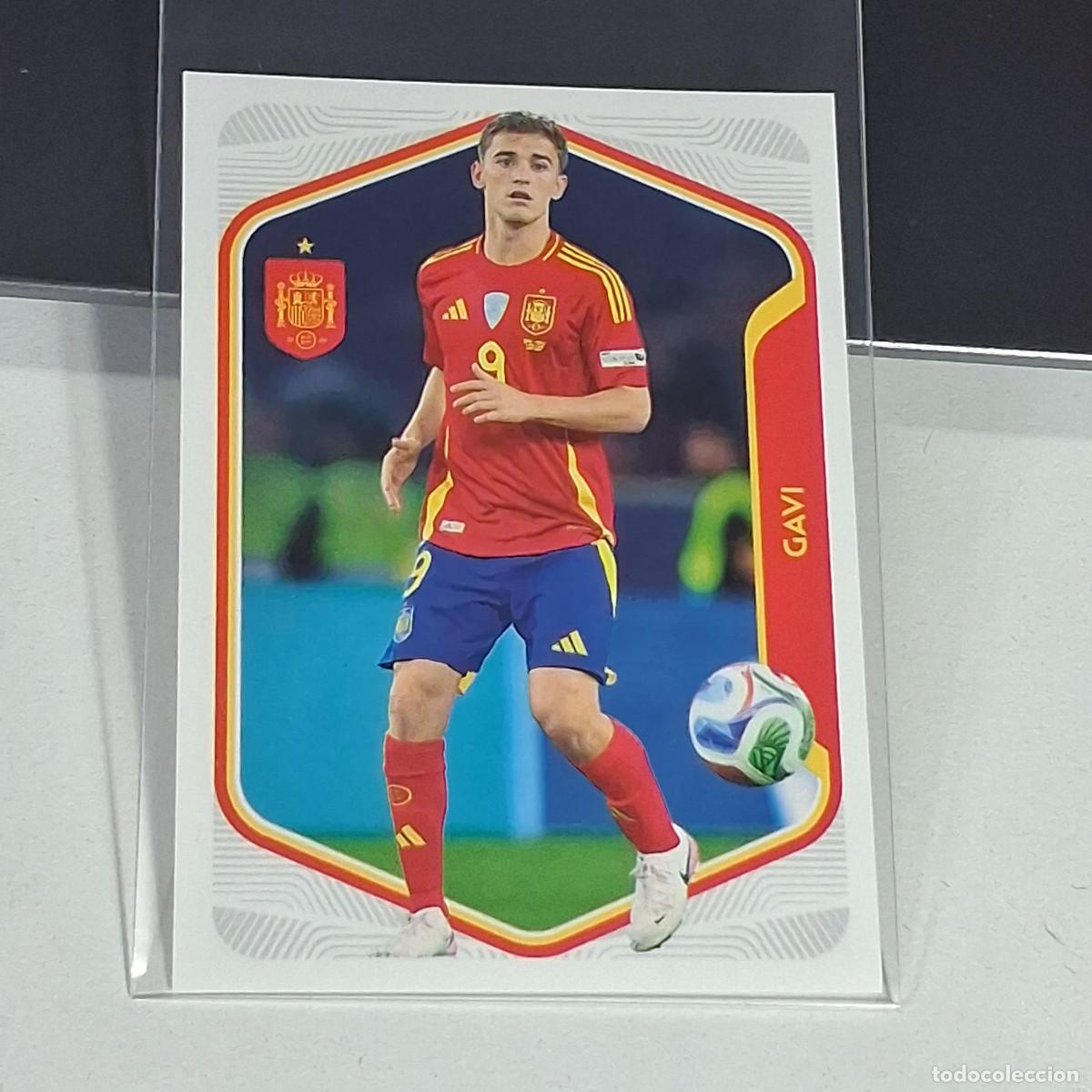 Cromos de f&uacute;tbol: D5 40 GAVI PANINI SELECCION ESPA&Ntilde;OLA ESPA&Ntilde;A SPAIN CARREFOUR 26 2026
