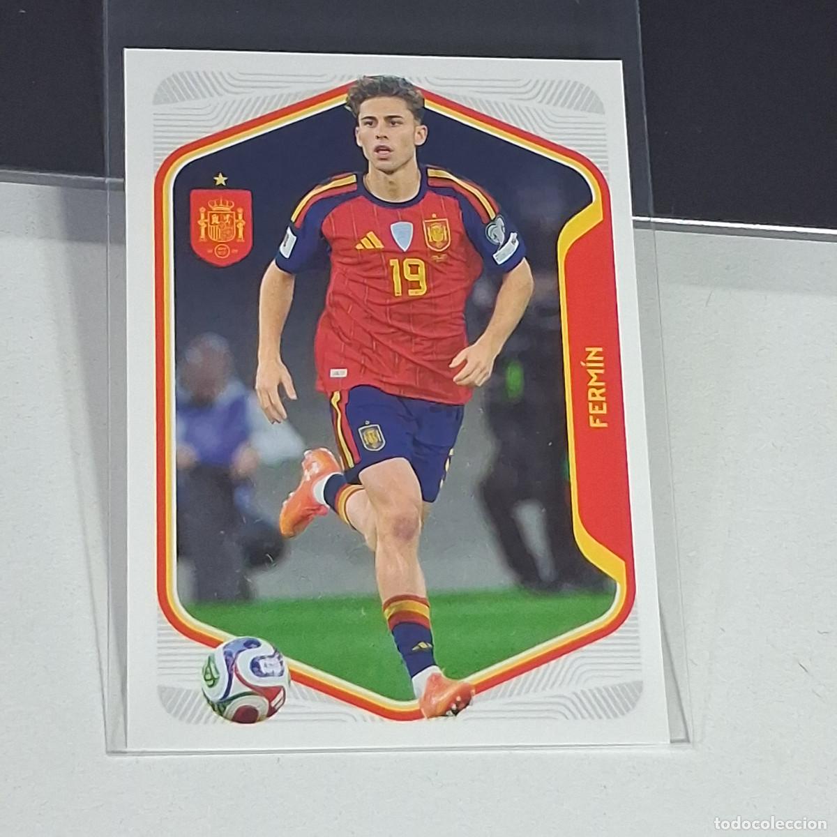 Cromos de f&uacute;tbol: D5 46 FERMIN PANINI SELECCION ESPA&Ntilde;OLA ESPA&Ntilde;A SPAIN CARREFOUR 26 2026