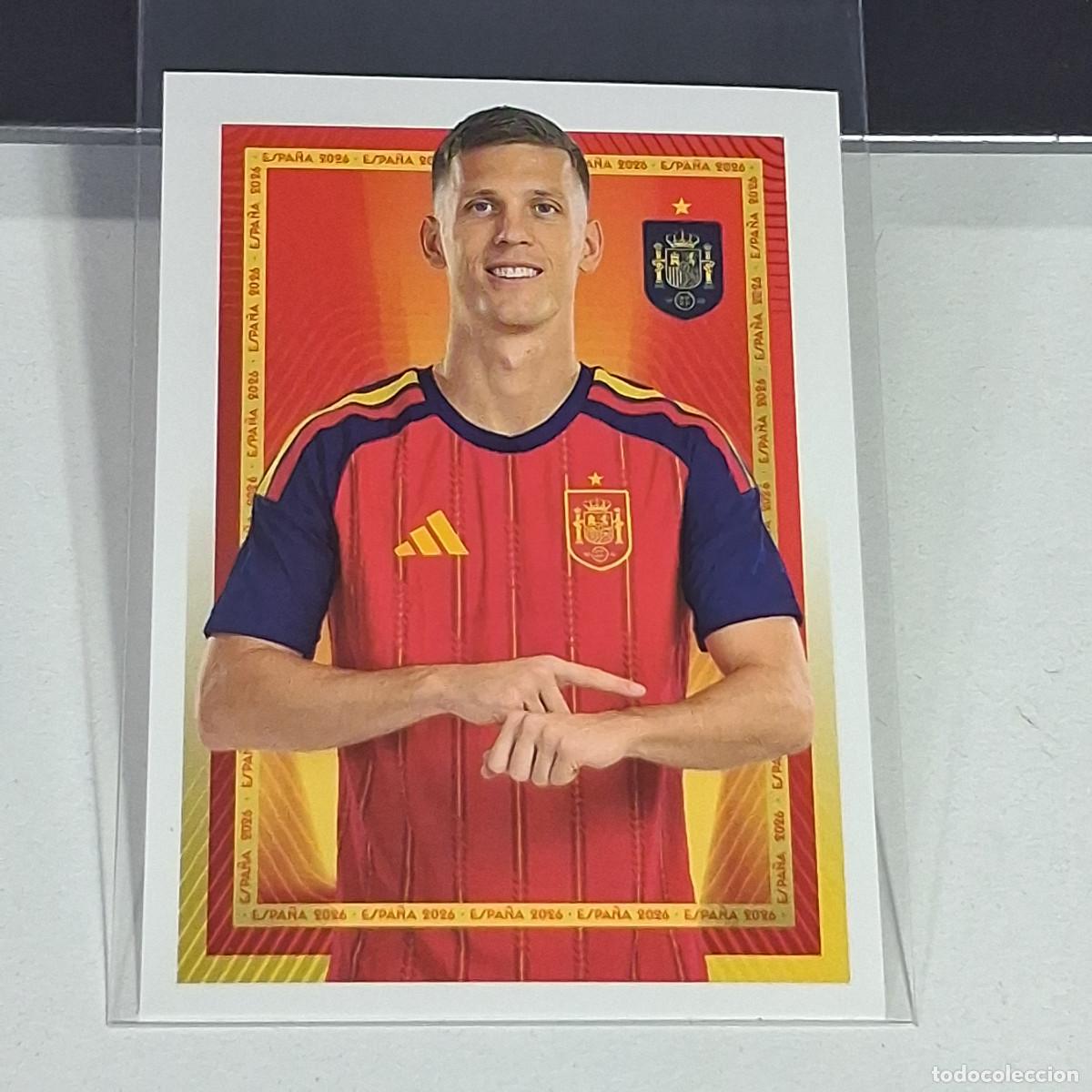 Cromos de f&uacute;tbol: D5 47 DANI OLMO PANINI SELECCION ESPA&Ntilde;OLA ESPA&Ntilde;A SPAIN CARREFOUR 26 2026