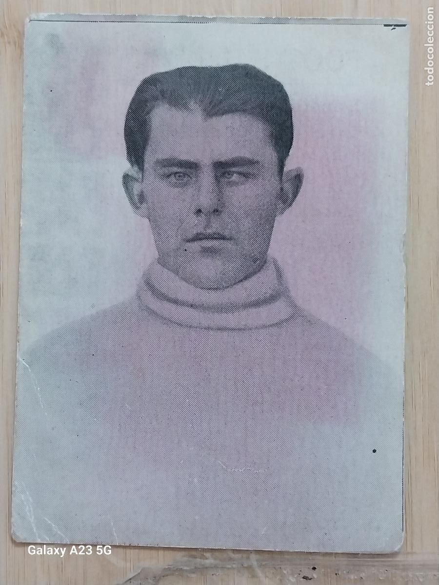 Cromos de f&uacute;tbol: FALGUERA SABADELL * CROMO A&Ntilde;OS 1920 CHOCOLATE PIERA BRUGUERAS ORIGINAL 9.6X7 CM