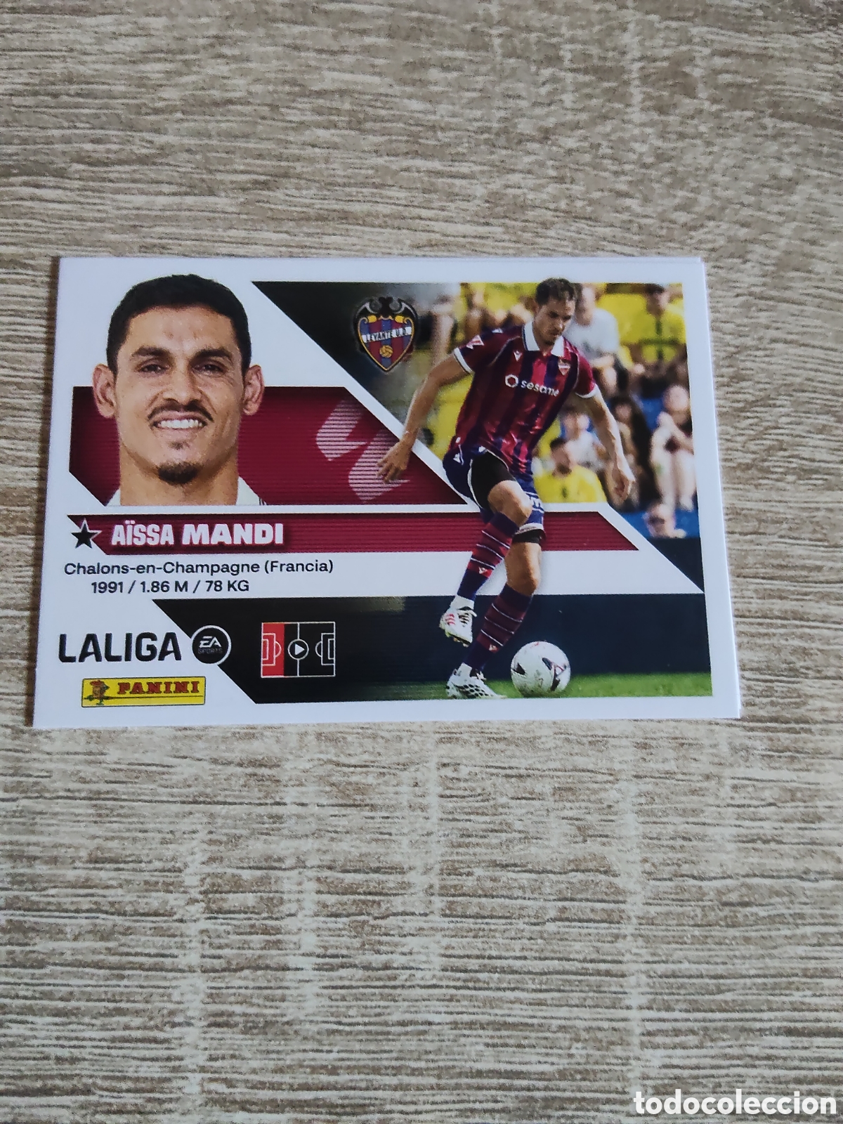 Cromos de f&uacute;tbol: Mandi Levante liga 2026 2027 26 27 ediciones este