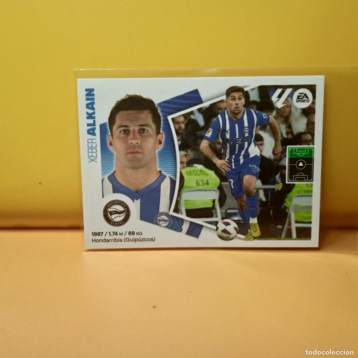 Cromos de f&uacute;tbol: EDICIONES ESTE 2024 2025 24 25 DEPORTIVO ALAVES ALKAIN 18