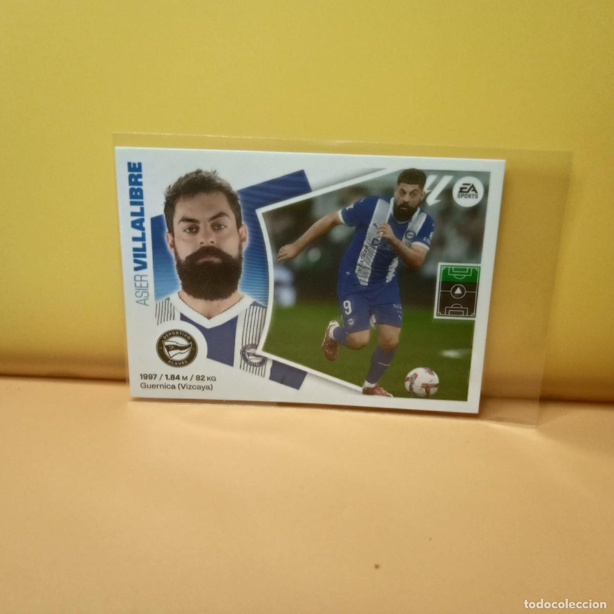 Cromos de f&uacute;tbol: EDICIONES ESTE 2024 2025 24 25 DEPORTIVO VILLALIBRE 19 BIS (COLOCA) 4&ordf; EDICI&Oacute;N