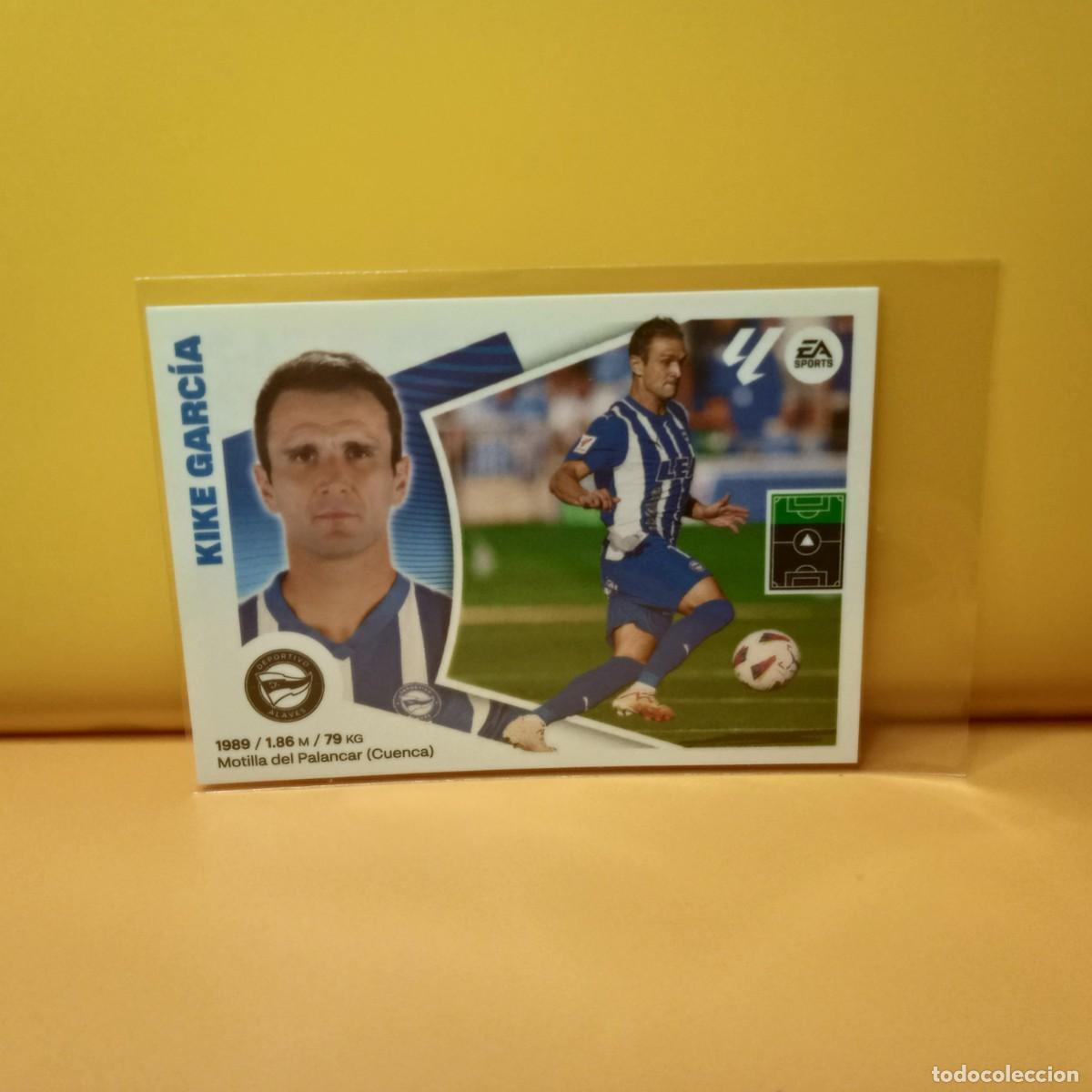 Cromos de f&uacute;tbol: EDICIONES ESTE 2024 2025 24 25 DEPORTIVO ALAVES KIKE GARC&Iacute;A 20