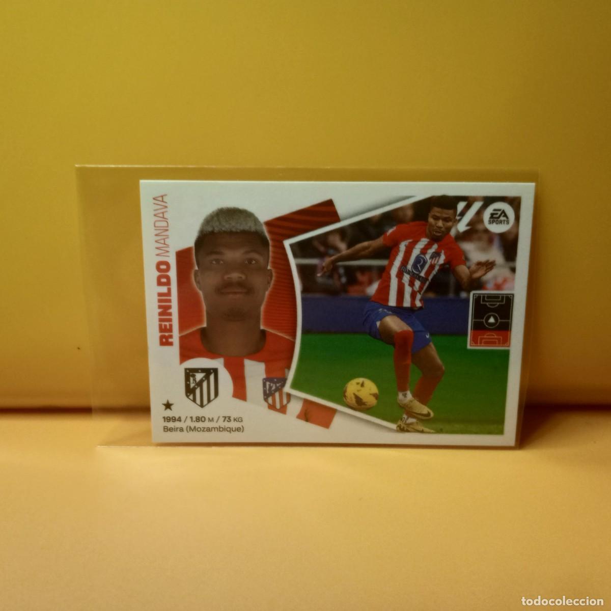 Cromos de f&uacute;tbol: EDICIONES ESTE 2024 2025 24 25 ATL&Eacute;TICO DE MADRID REINILDO 9
