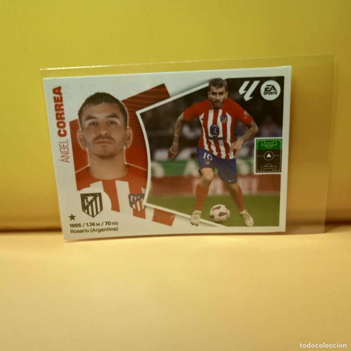 Figurine di Calcio: EDICIONES ESTE 2024 2025 24 25 ATL&Eacute;TICO DE MADRID CORREA 18
