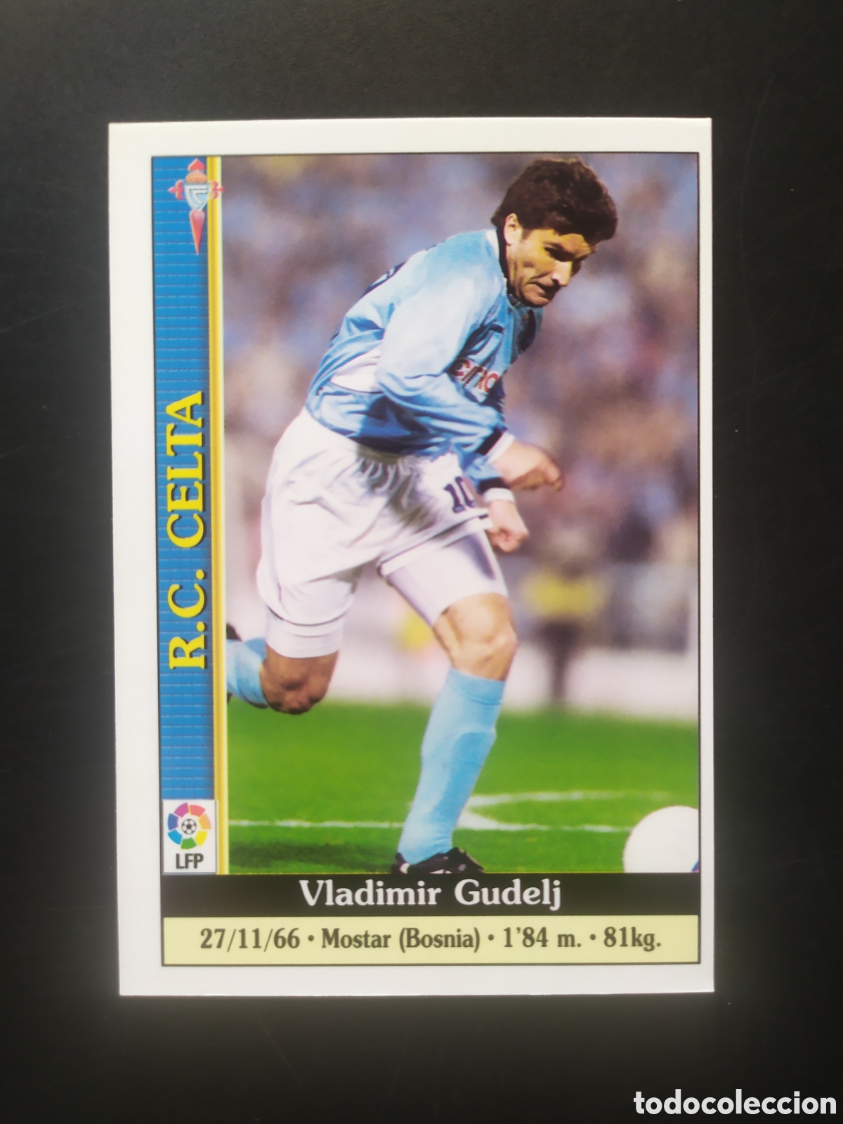 Figurine di Calcio: Mundicromo fichas Liga 1999 2000 99 00 Gudelj n&deg; 87 Celta Vigo